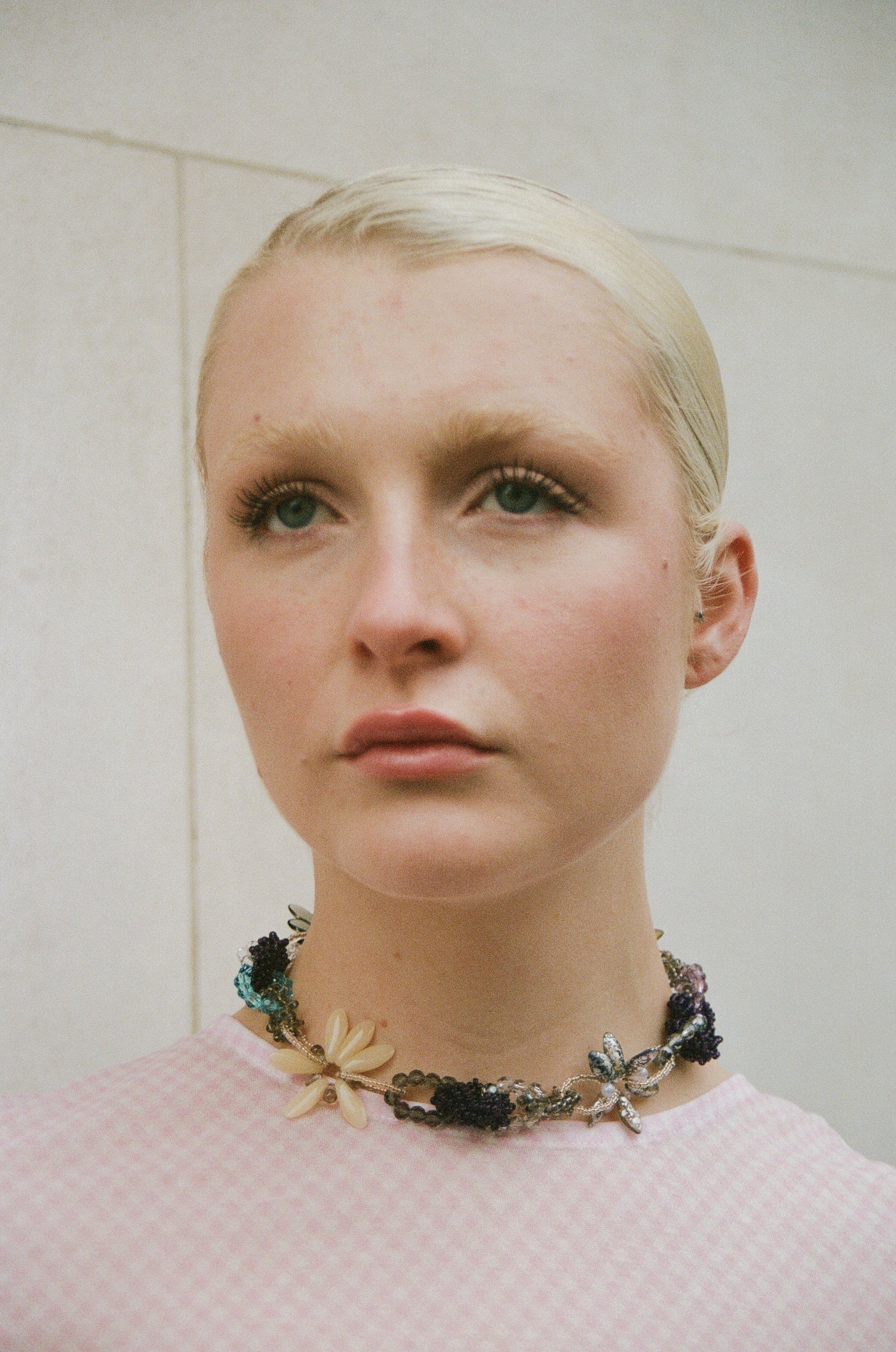Jacob Dila necklace in amethyste – Available at PERSEI