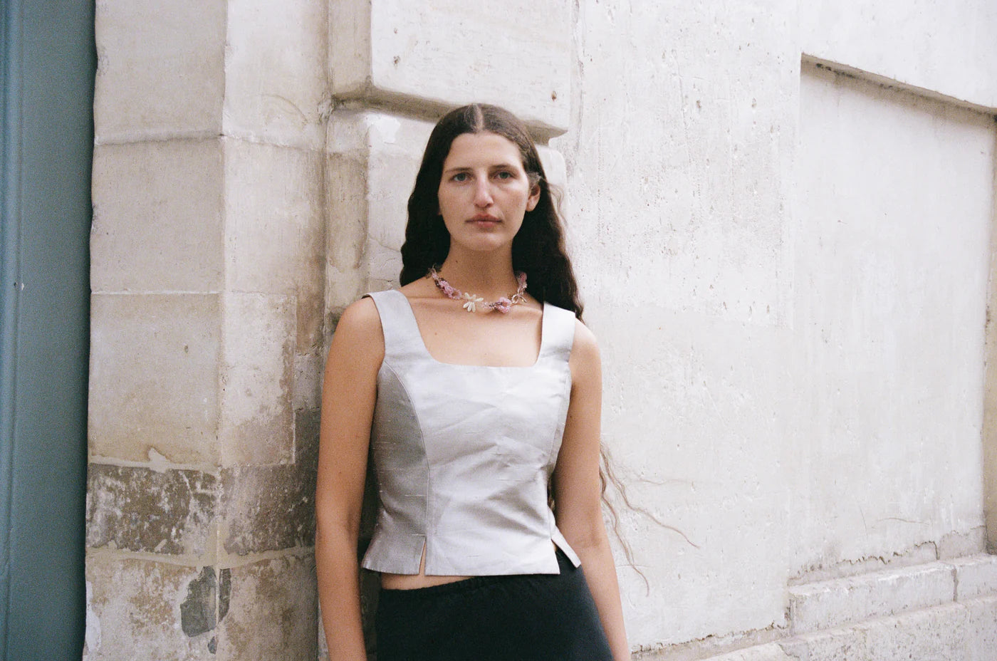 Jacob Dila necklace in pink – Available at PERSEI