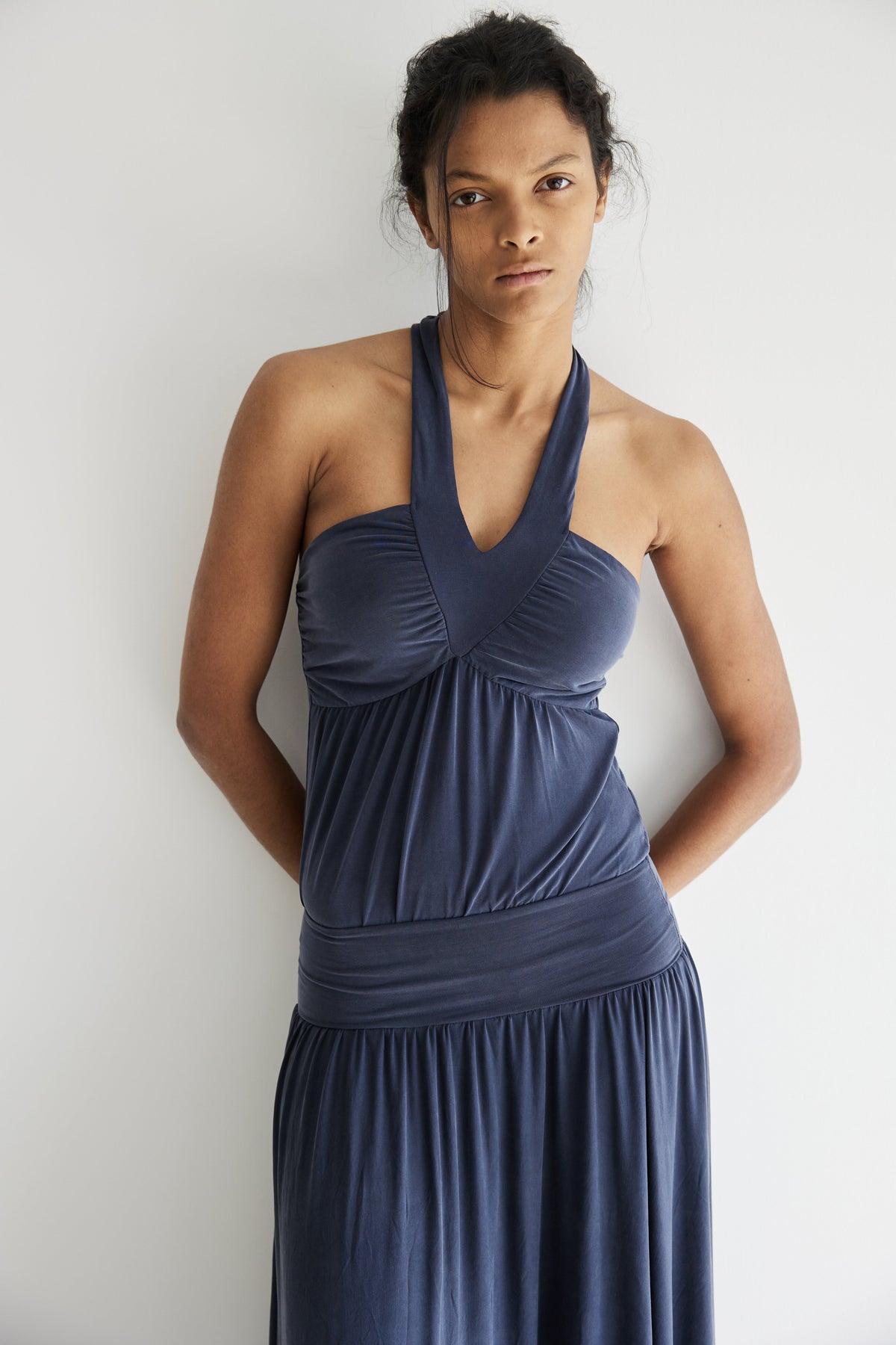 Uma Dress / marine – photo 7