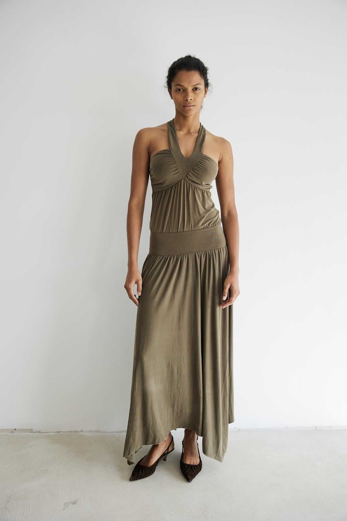 Uma Dress / terra – photo 1