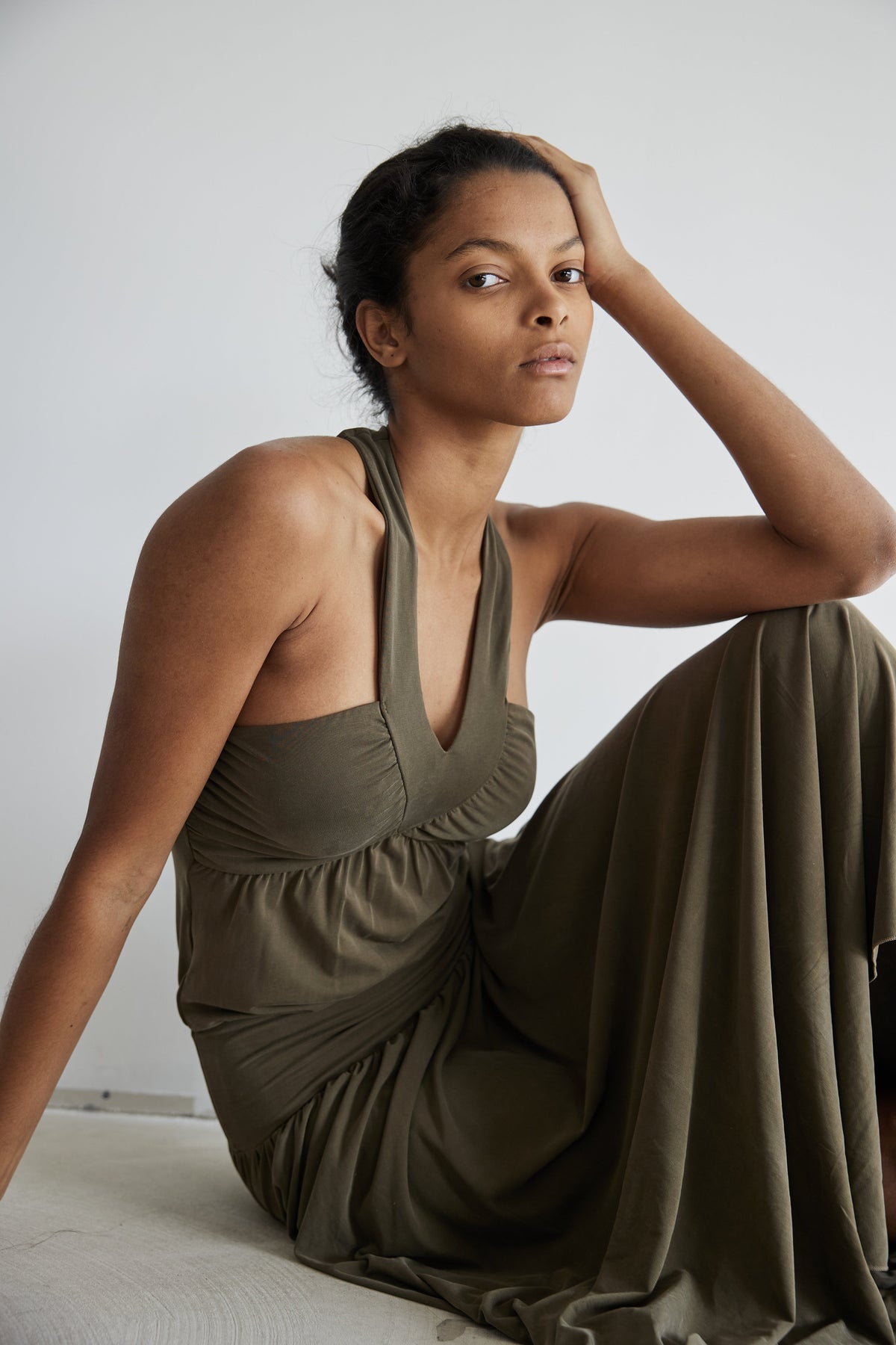 Uma Dress / terra – photo 9