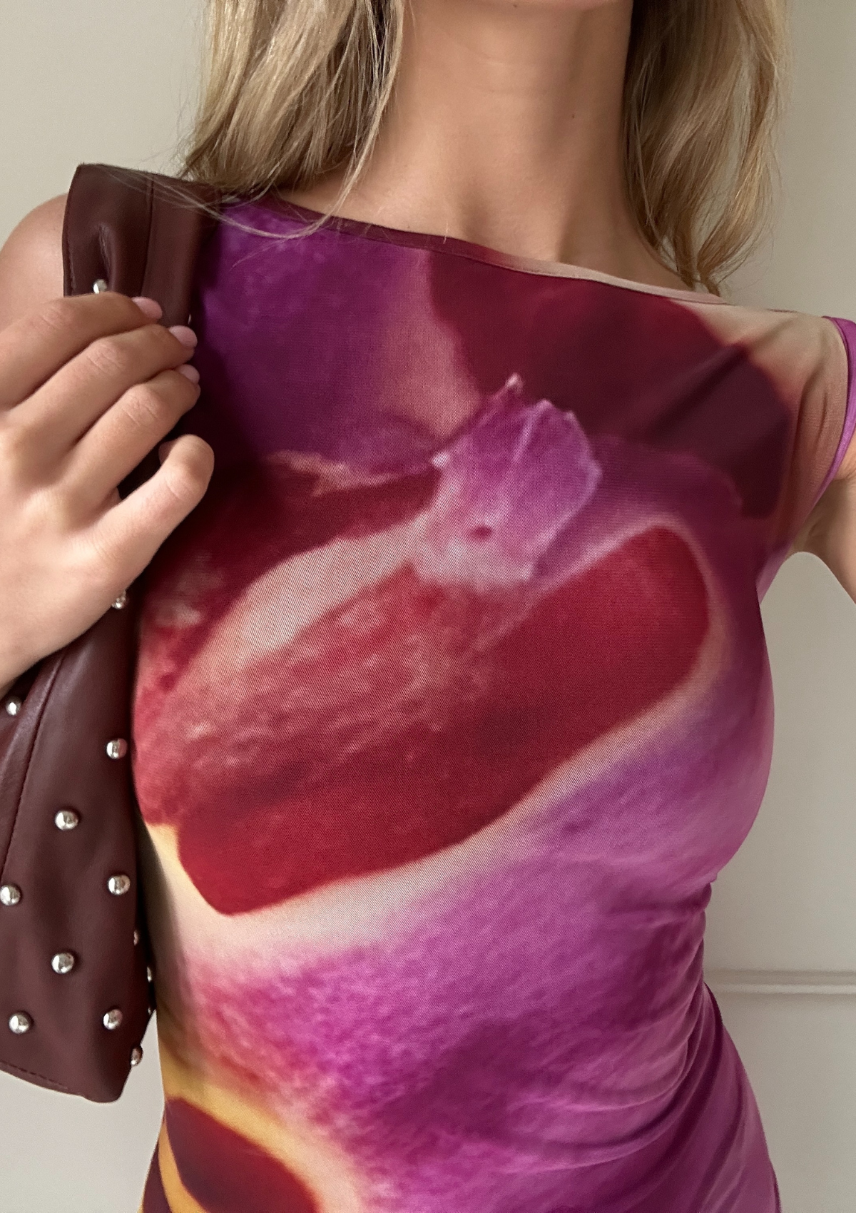Caracola Dress / bloom - FENERS