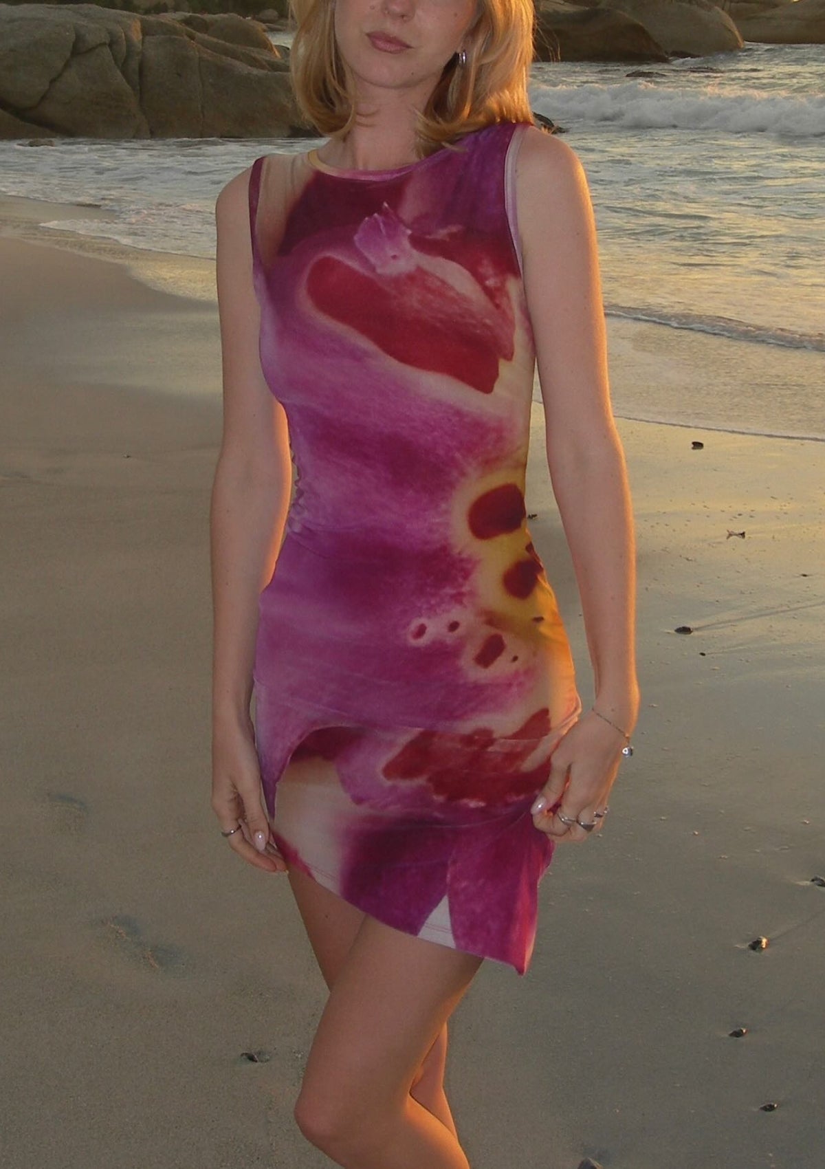 Caracola Dress / bloom - FENERS