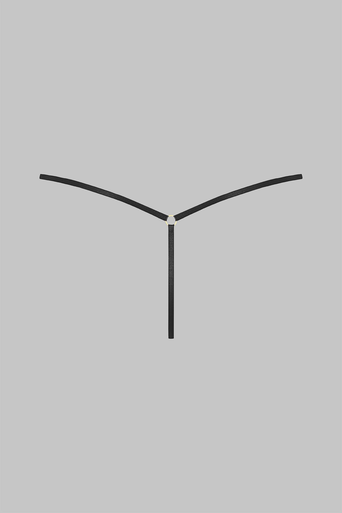 Mini Thong - L'Amoureuse / black