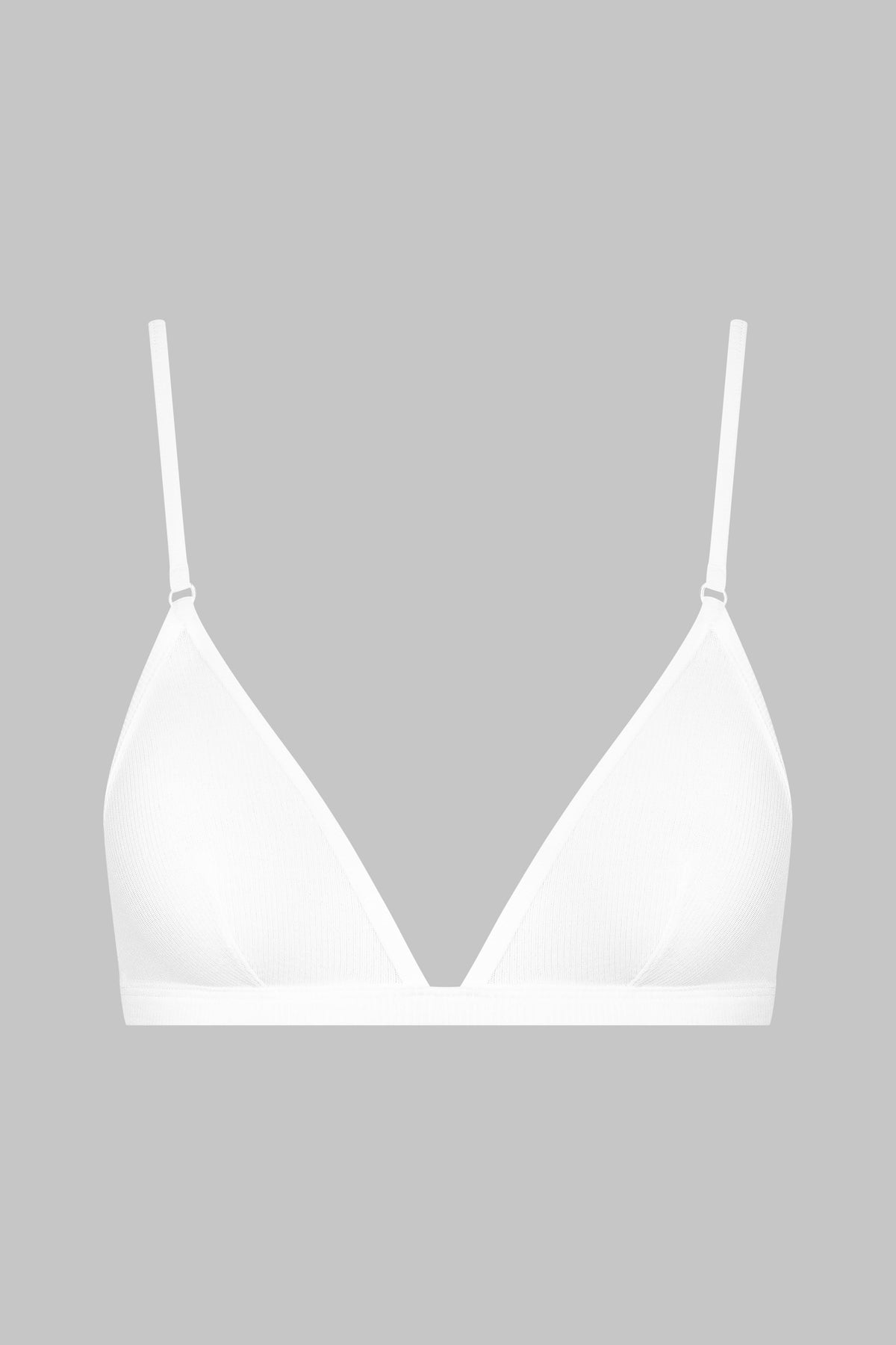 Triangle bra - La Femme Amazone / white - Maison Close / Scandale