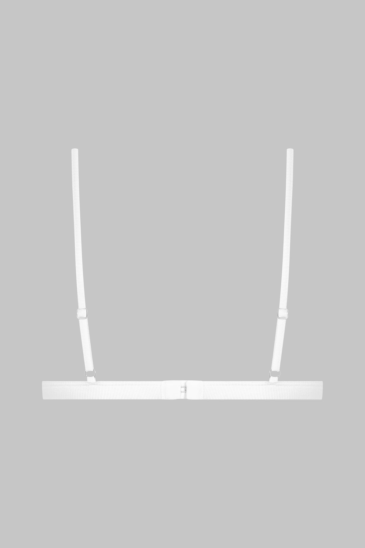 Triangle bra - La Femme Amazone / white - Maison Close / Scandale