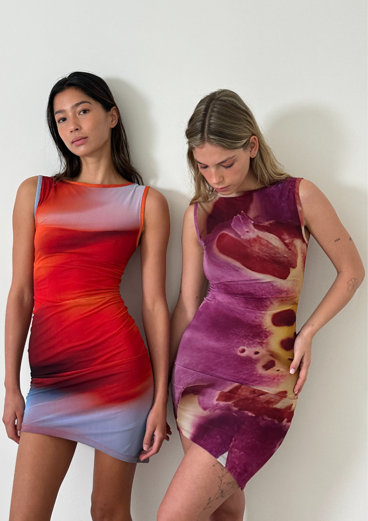 Caracola Dress / bloom - FENERS