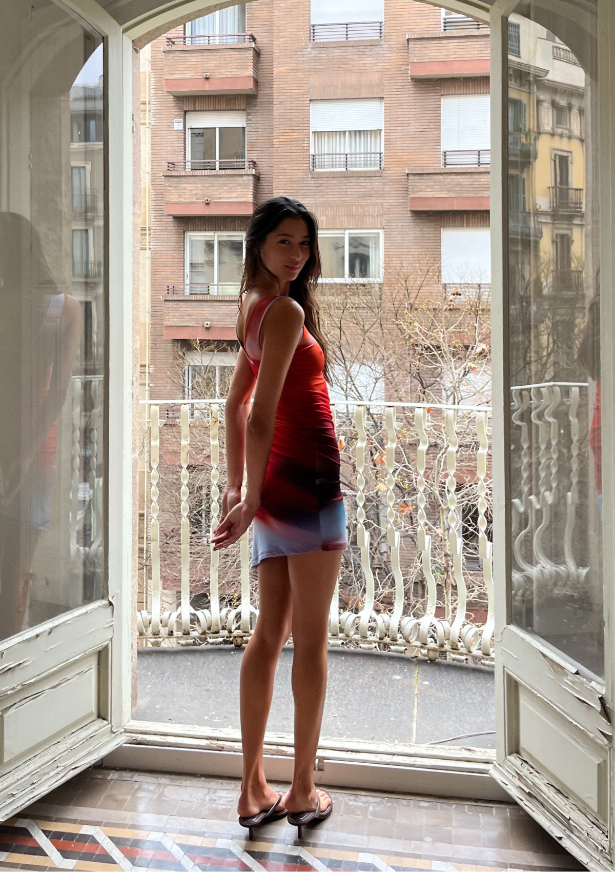 Caracola Dress / rosella - FENERS