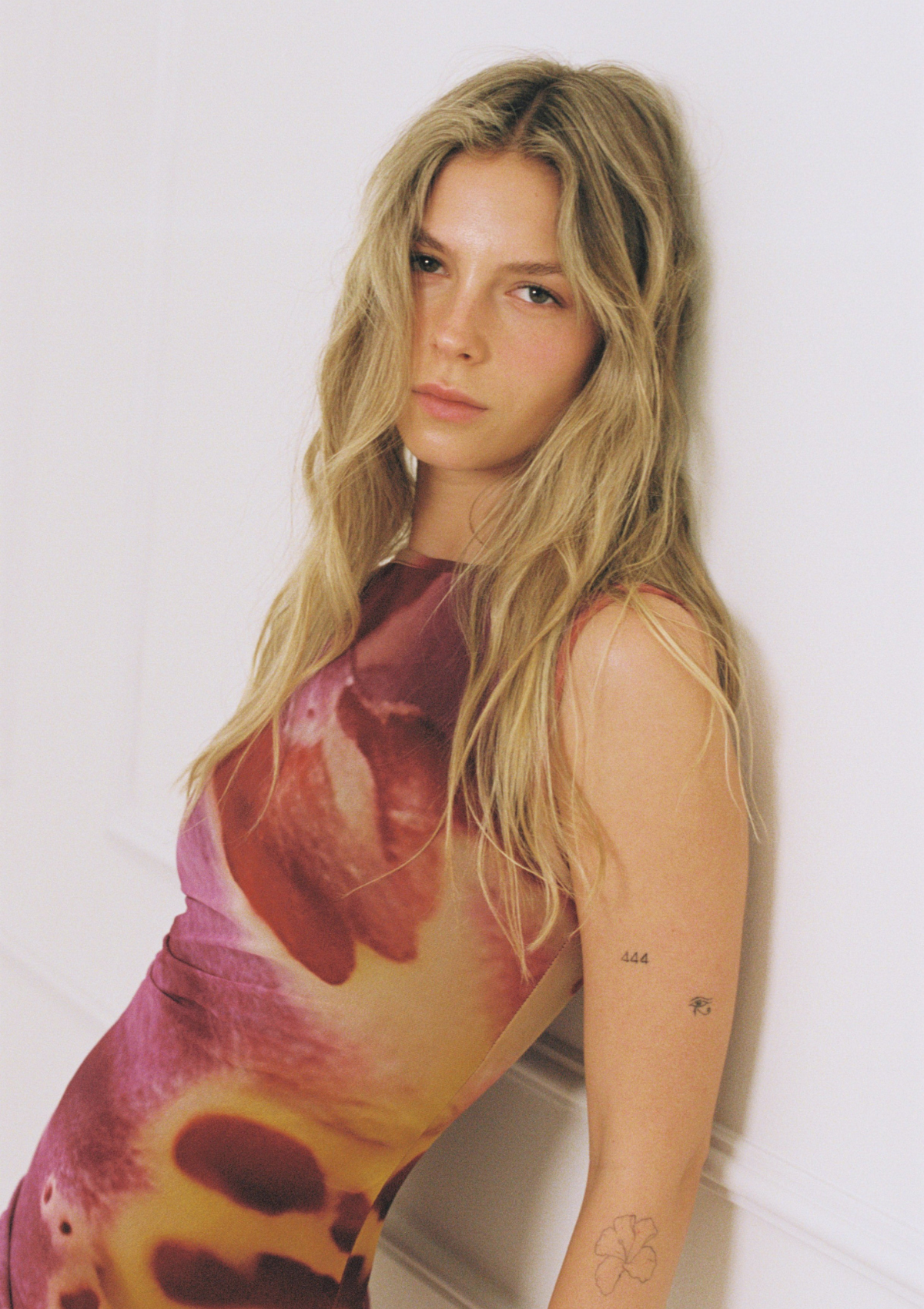 Caracola Dress / bloom - FENERS