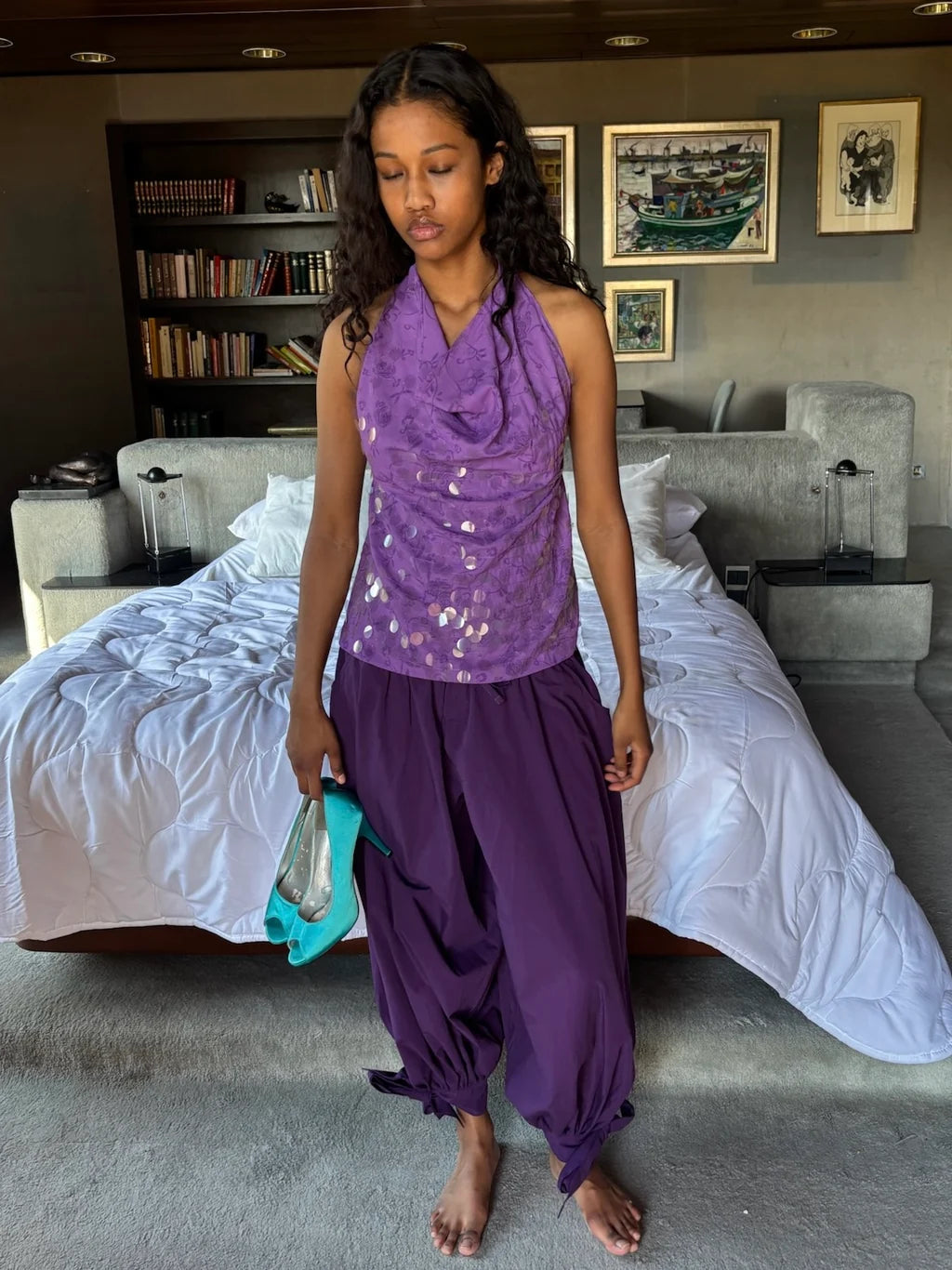 Magnolia Pants / amethyst