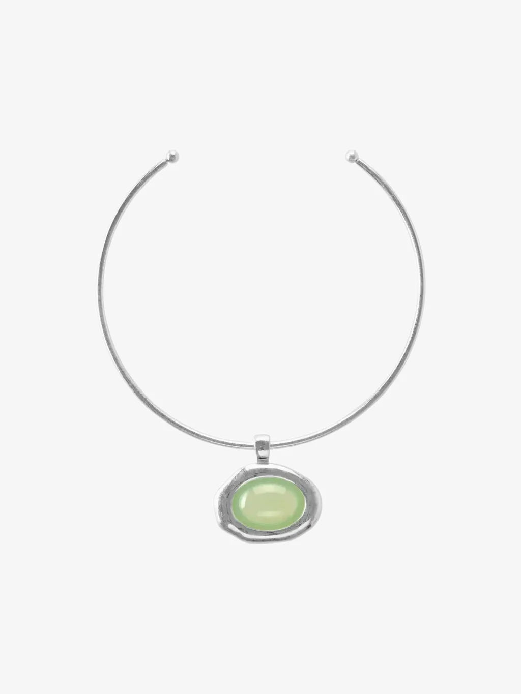 Alba Necklace / green