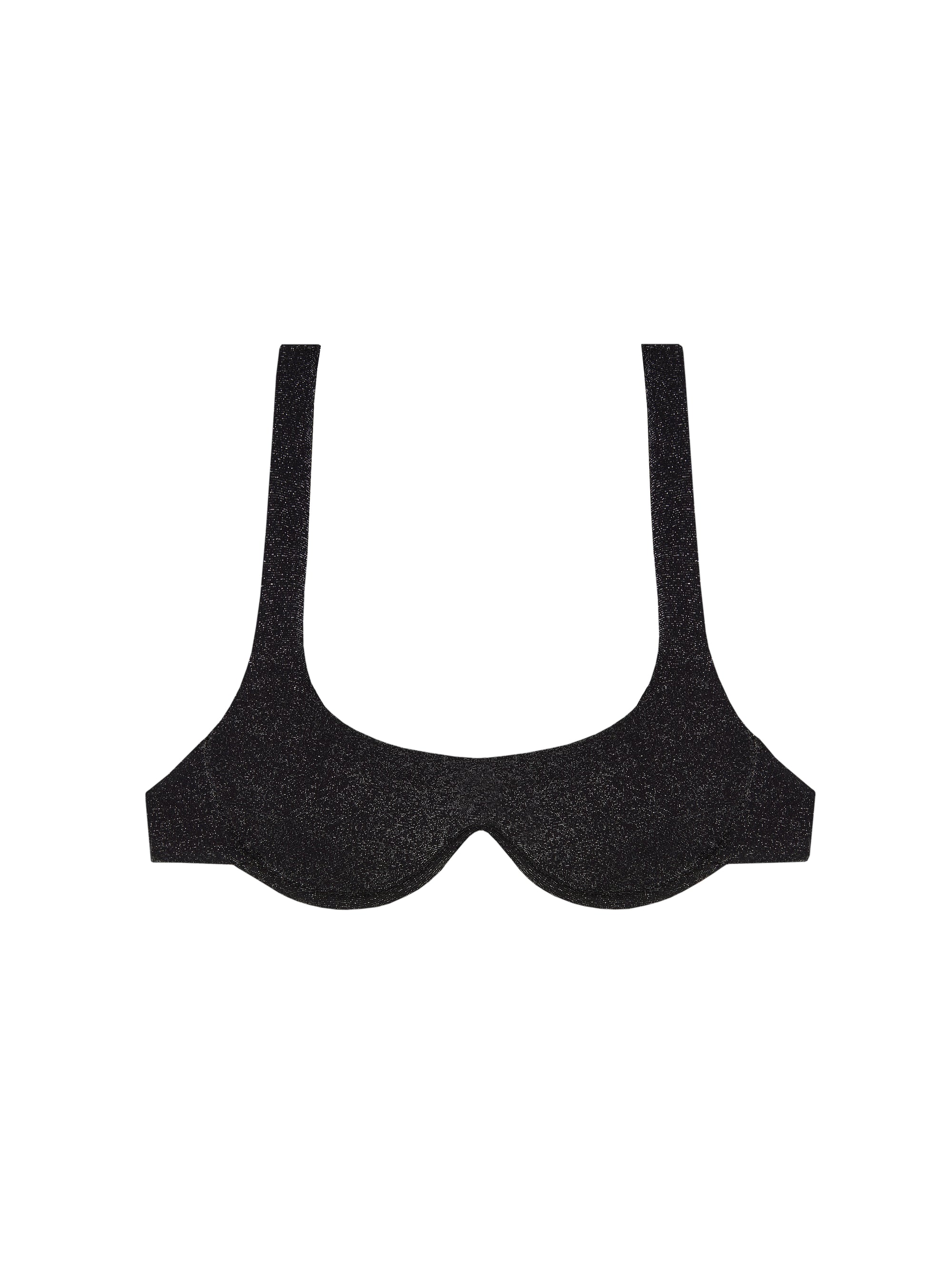 Chloe Top / midnight black