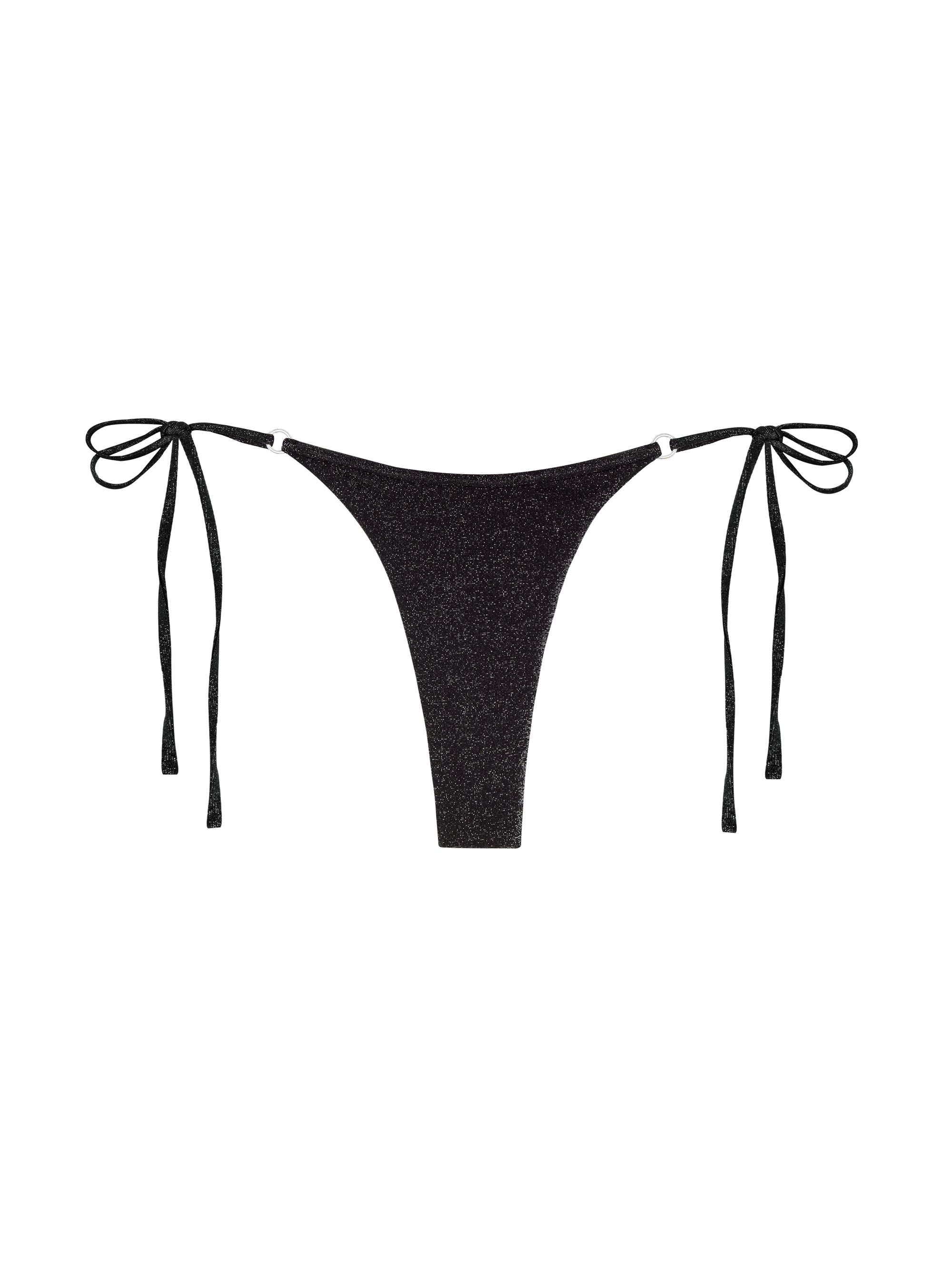 Palm Bottom / midnight black