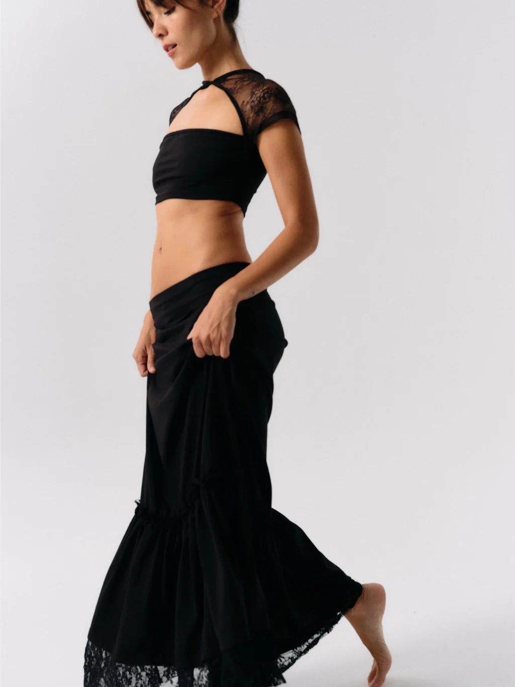 Avelina skirt / black