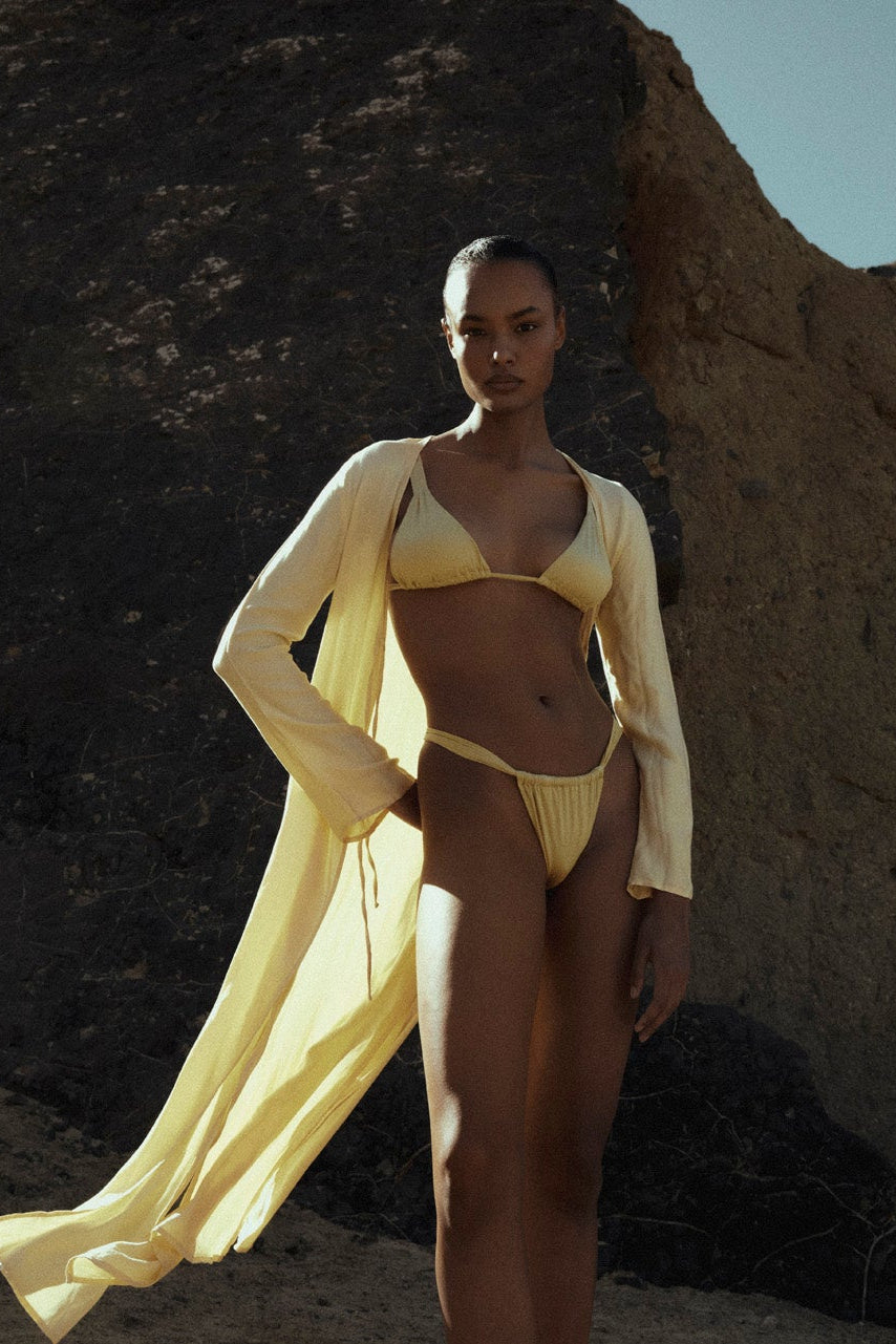 Alana Bra / yellow