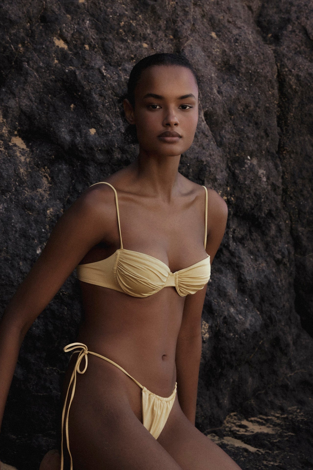 Olivia bra / yellow
