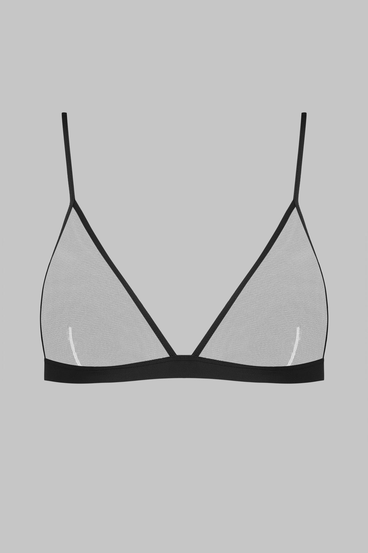 Triangle Bra - Pure Tentation / black - Maison Close / Scandale