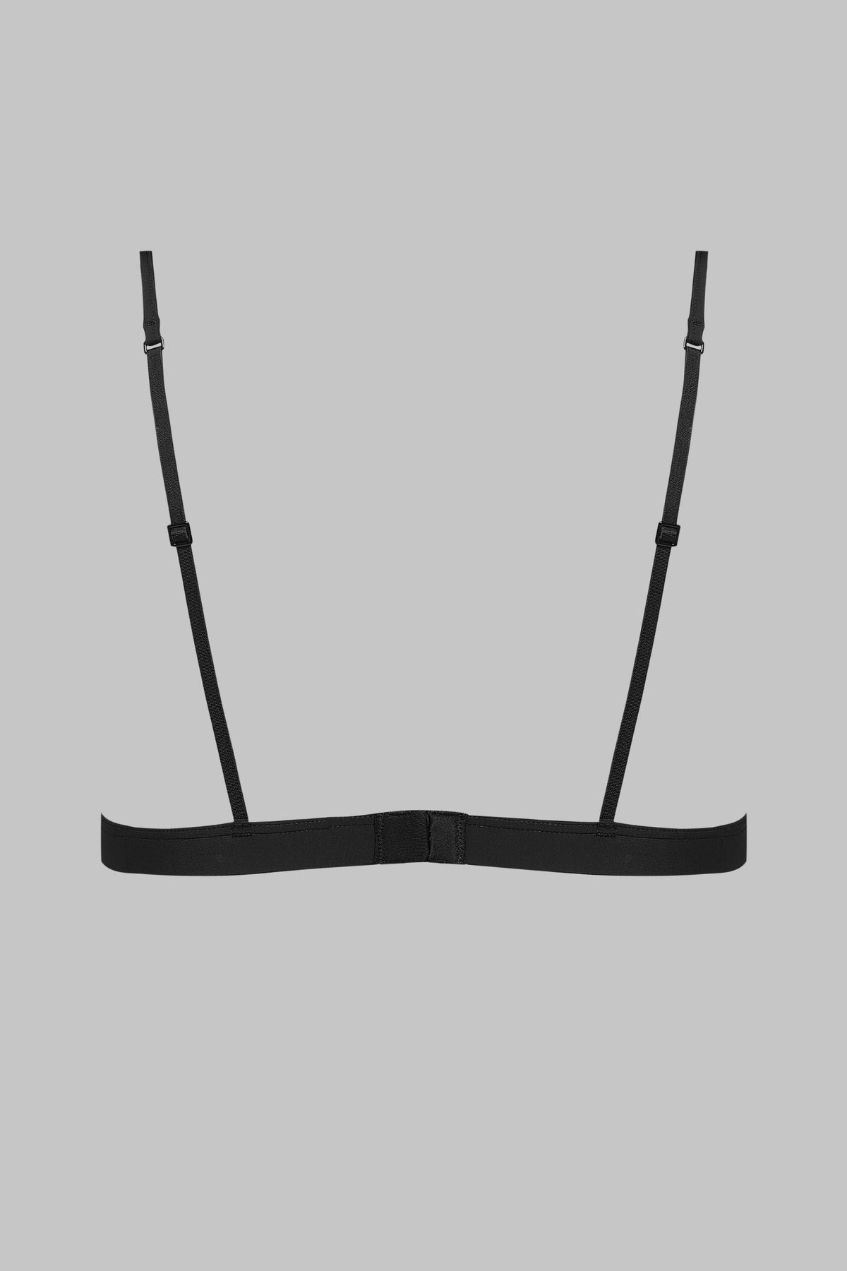 Triangle Bra - Pure Tentation / black - Maison Close / Scandale
