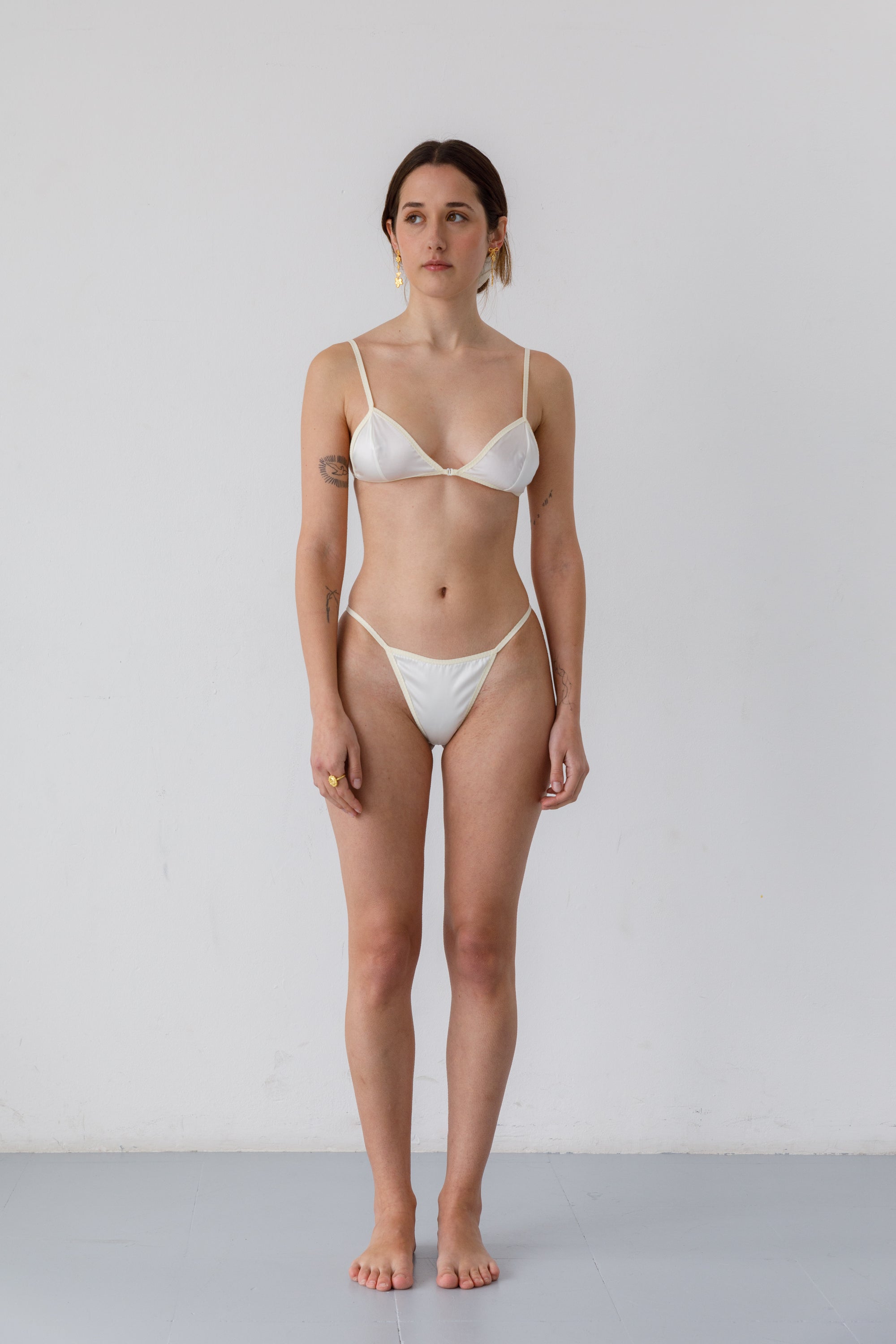 Lily Silk Bra