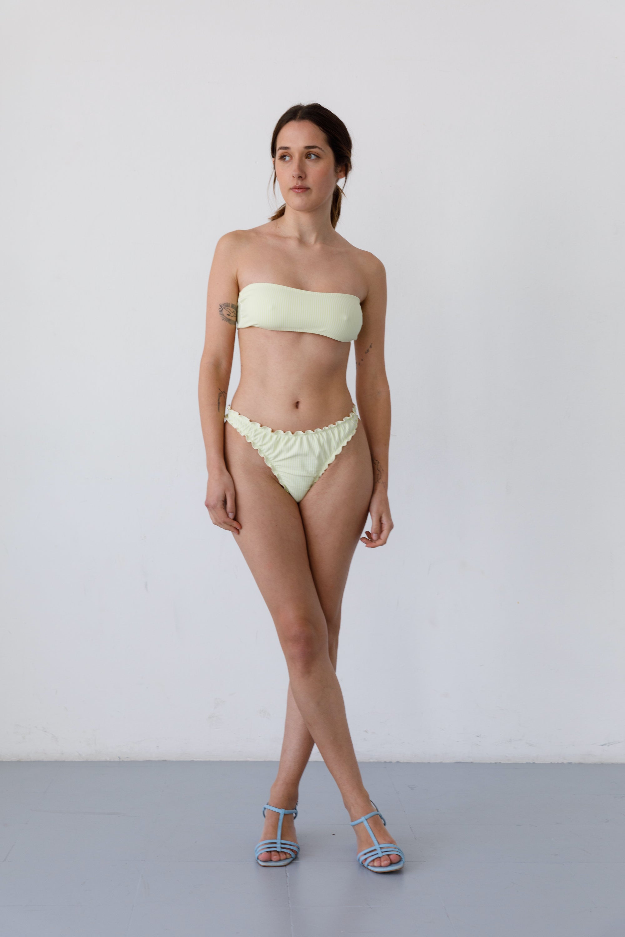 Lime Bikini Bottom