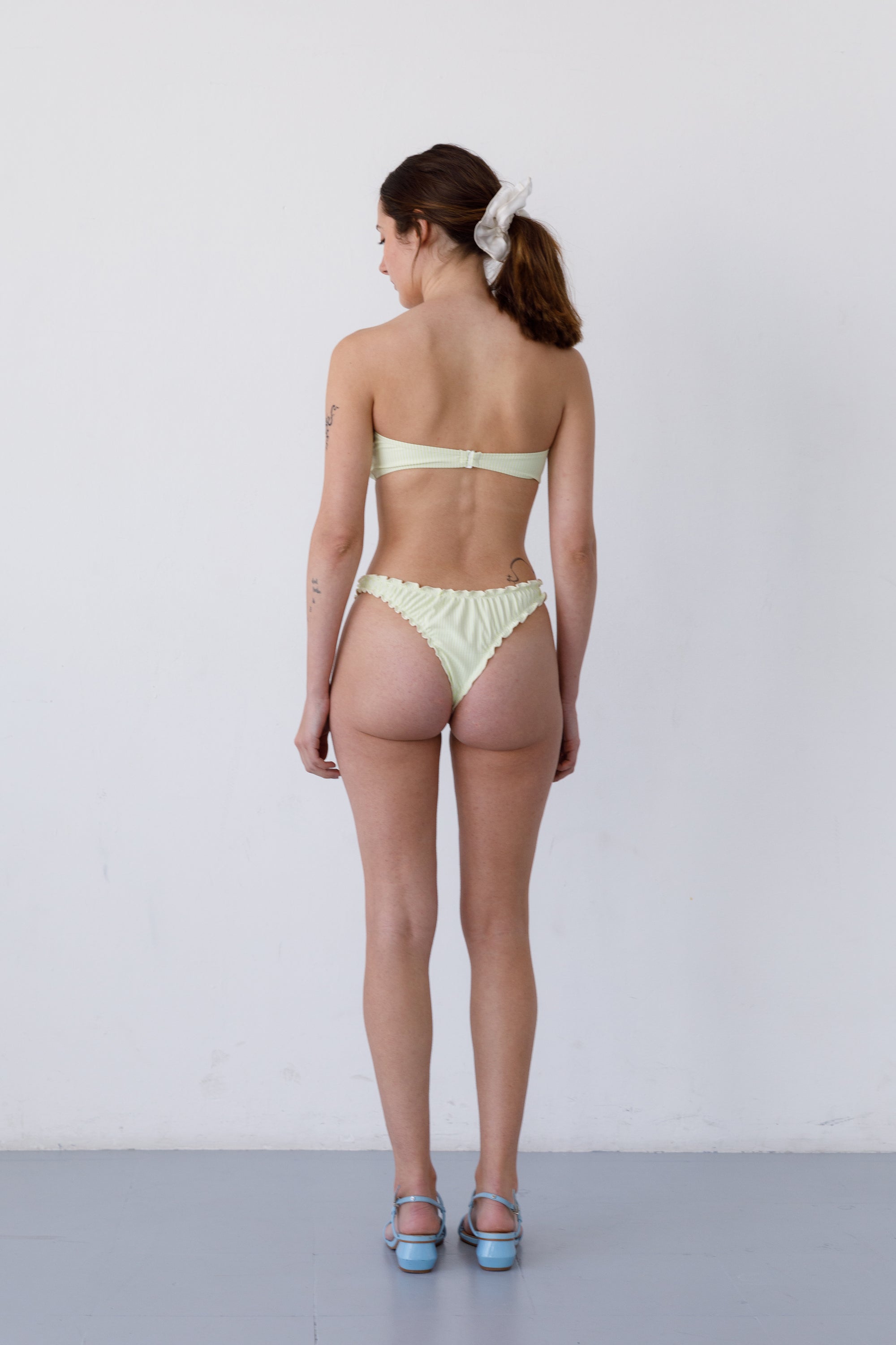 Lime Bikini Bottom