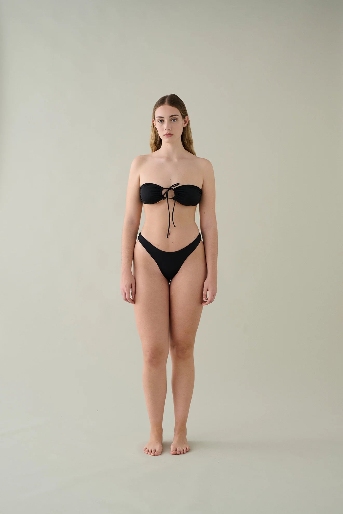 Jane Bra / black shine