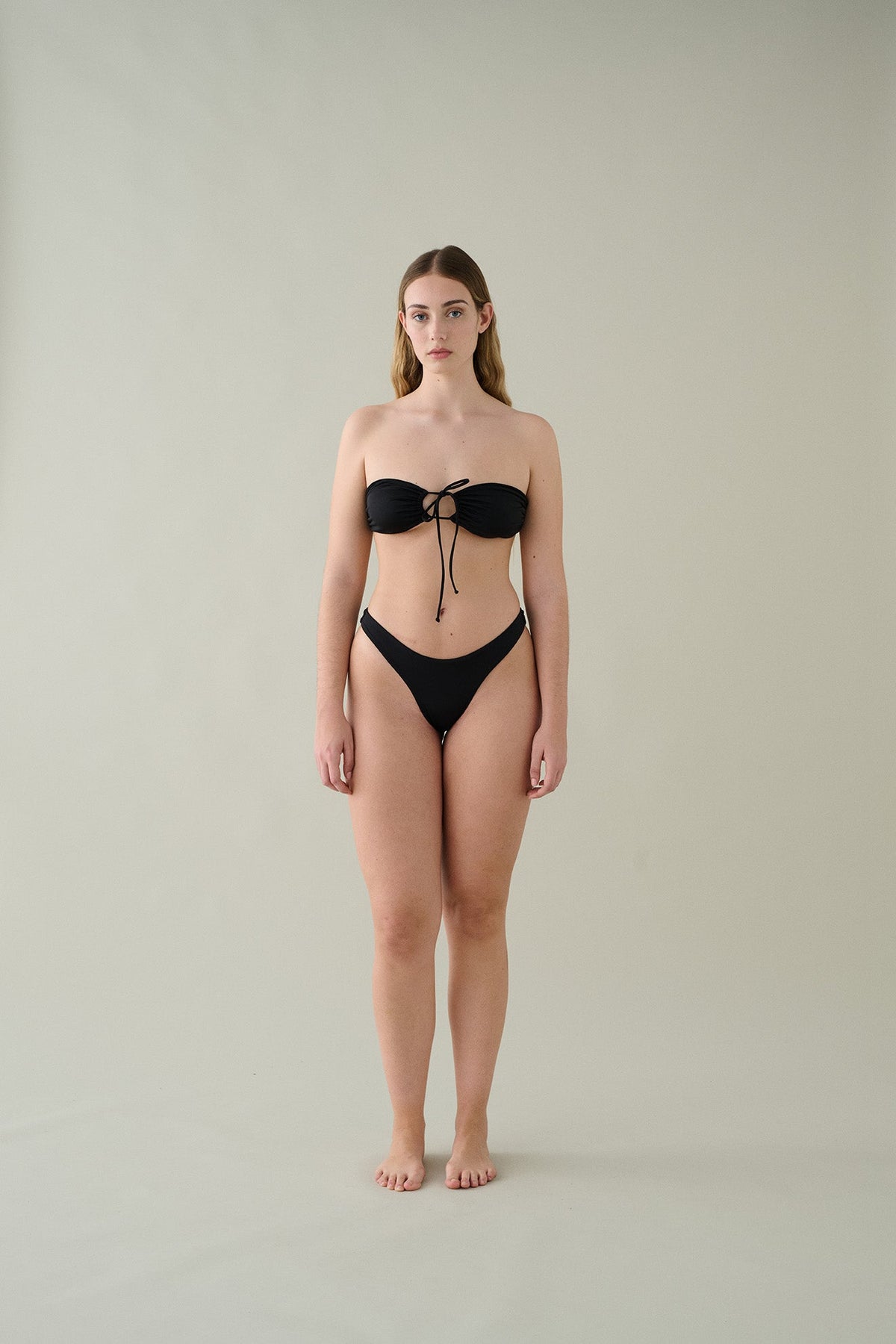 Bloom Bottom / shimmery black - Belamer