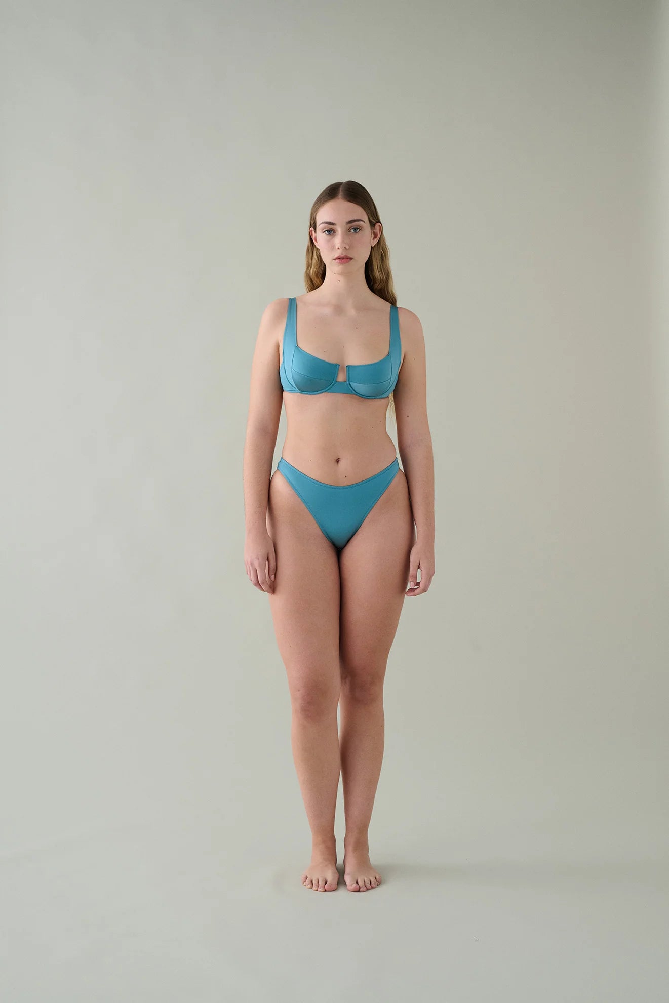 Bloom Bra / teal