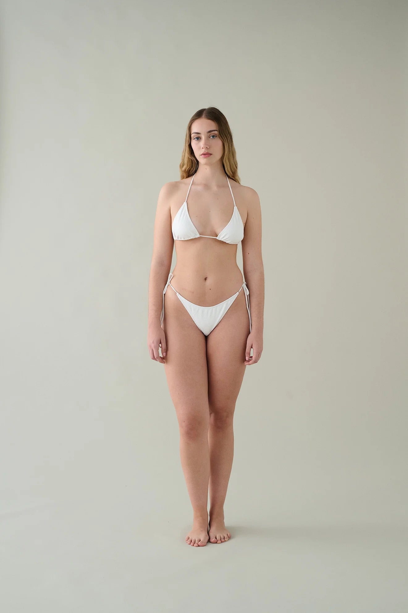 Lea Bra / textured white