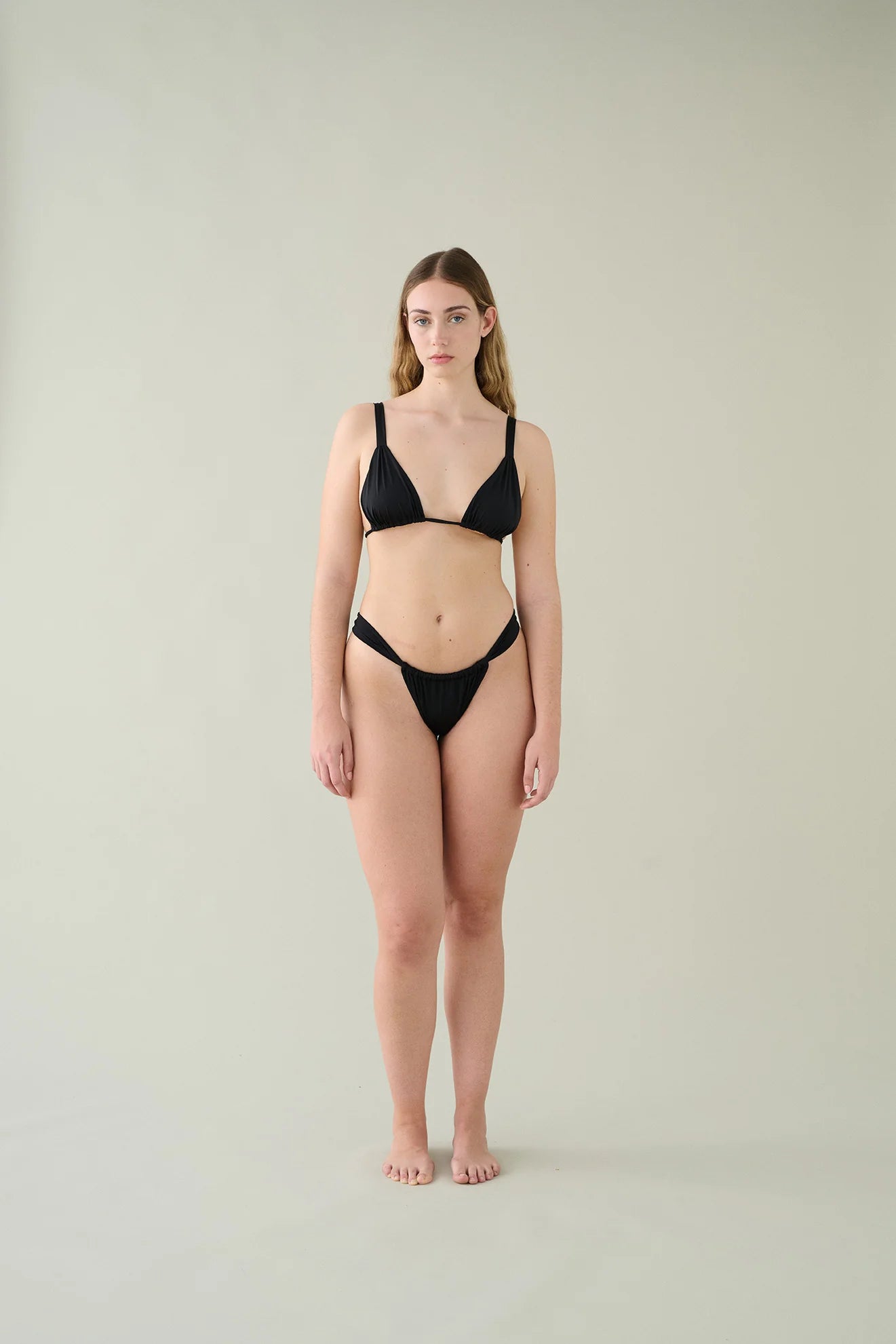 Alana Bra / black shine
