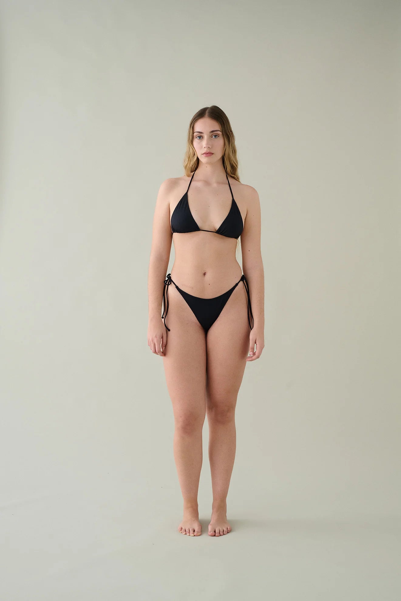 Phie Bottom / black rib