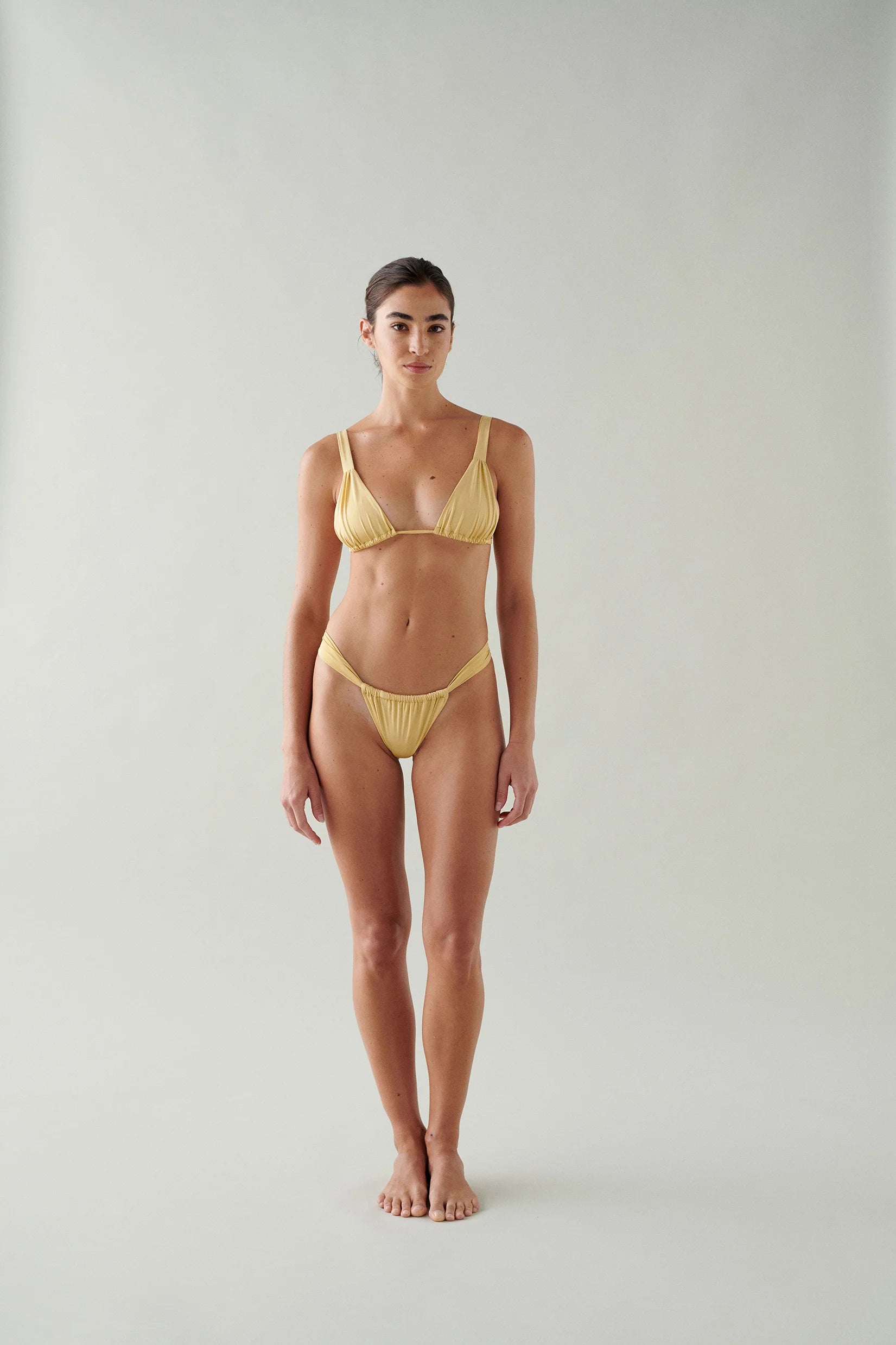 Alana Bra / yellow