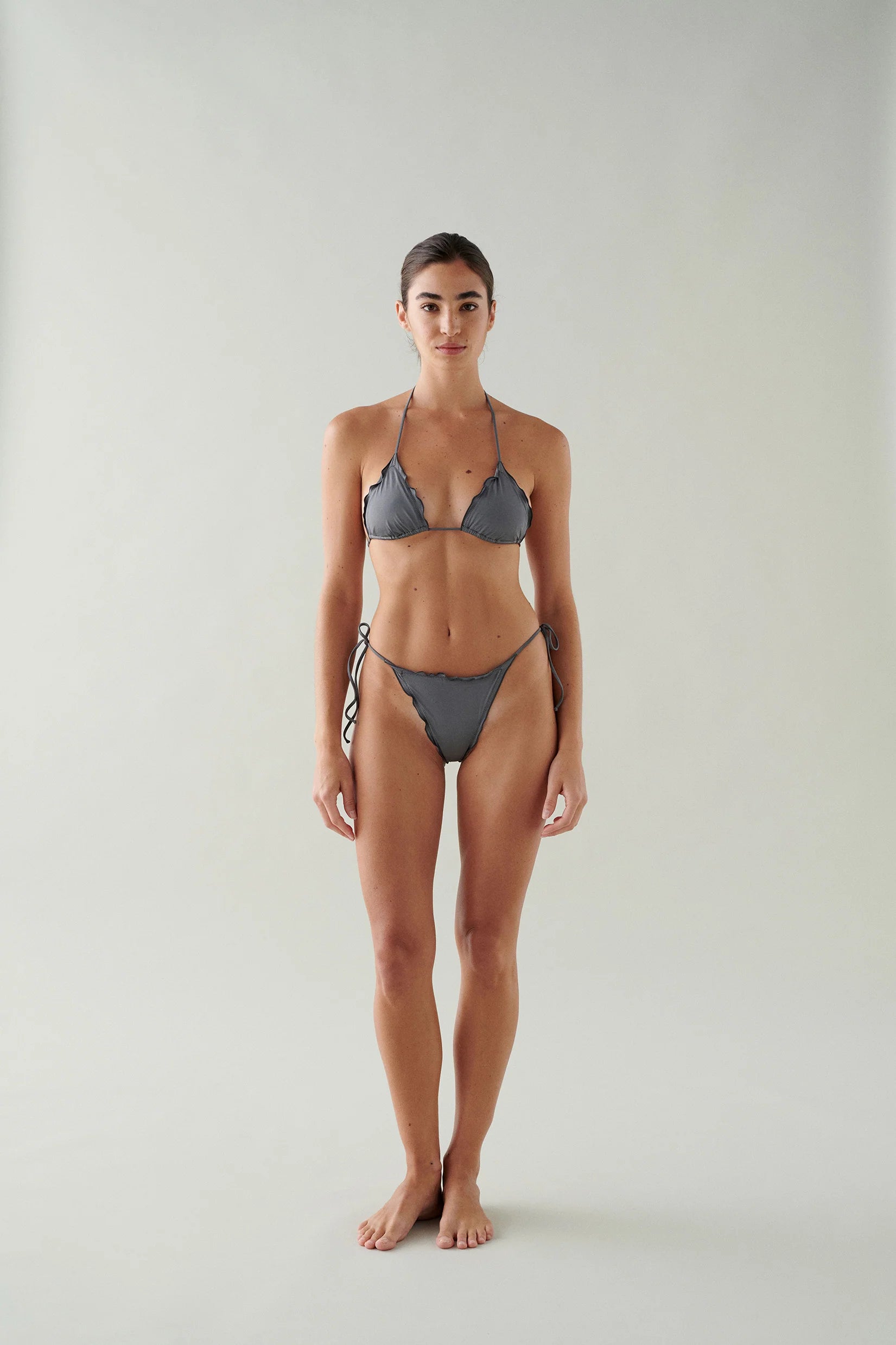 Melting Bra / grey