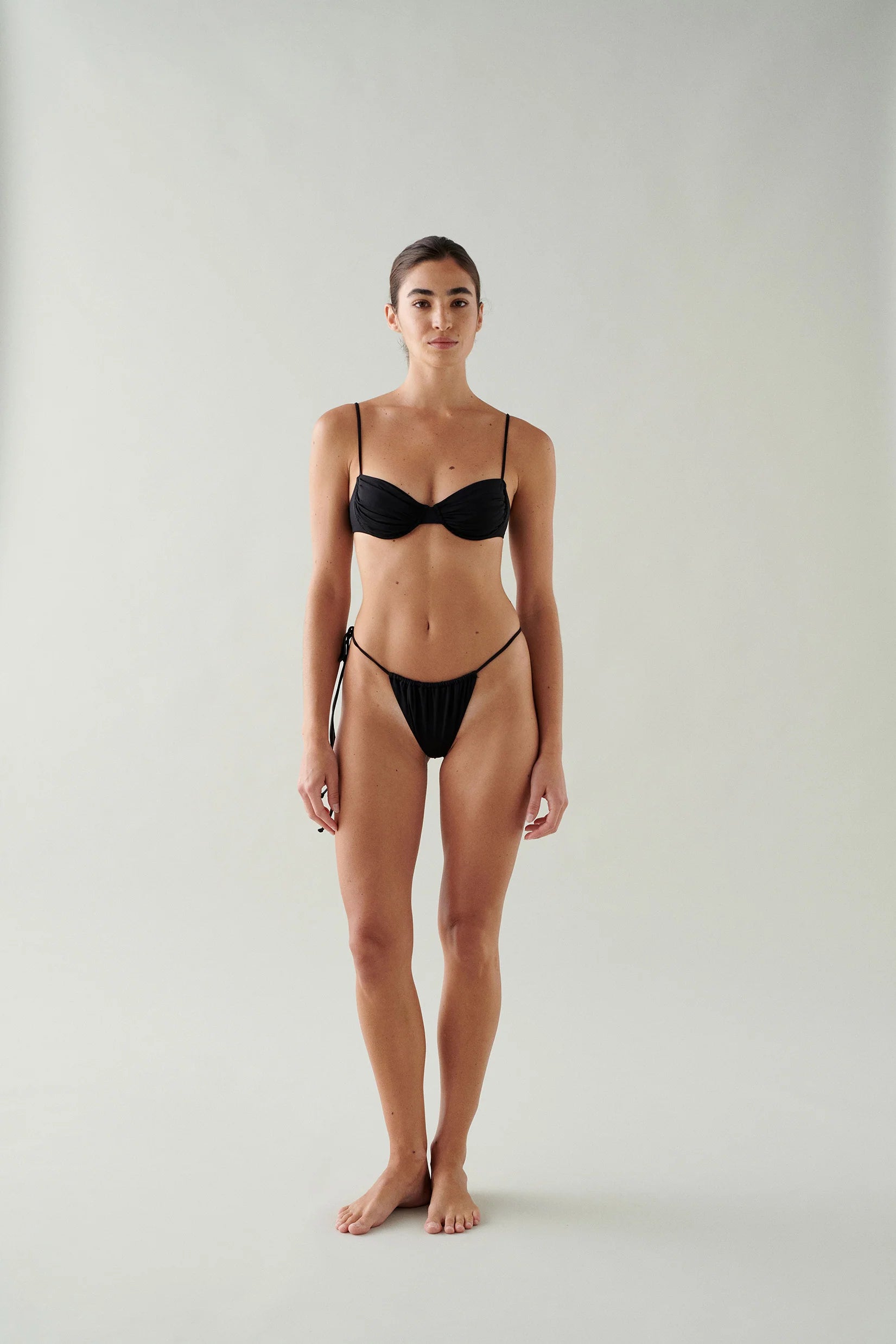 Tina Bottom / black shine