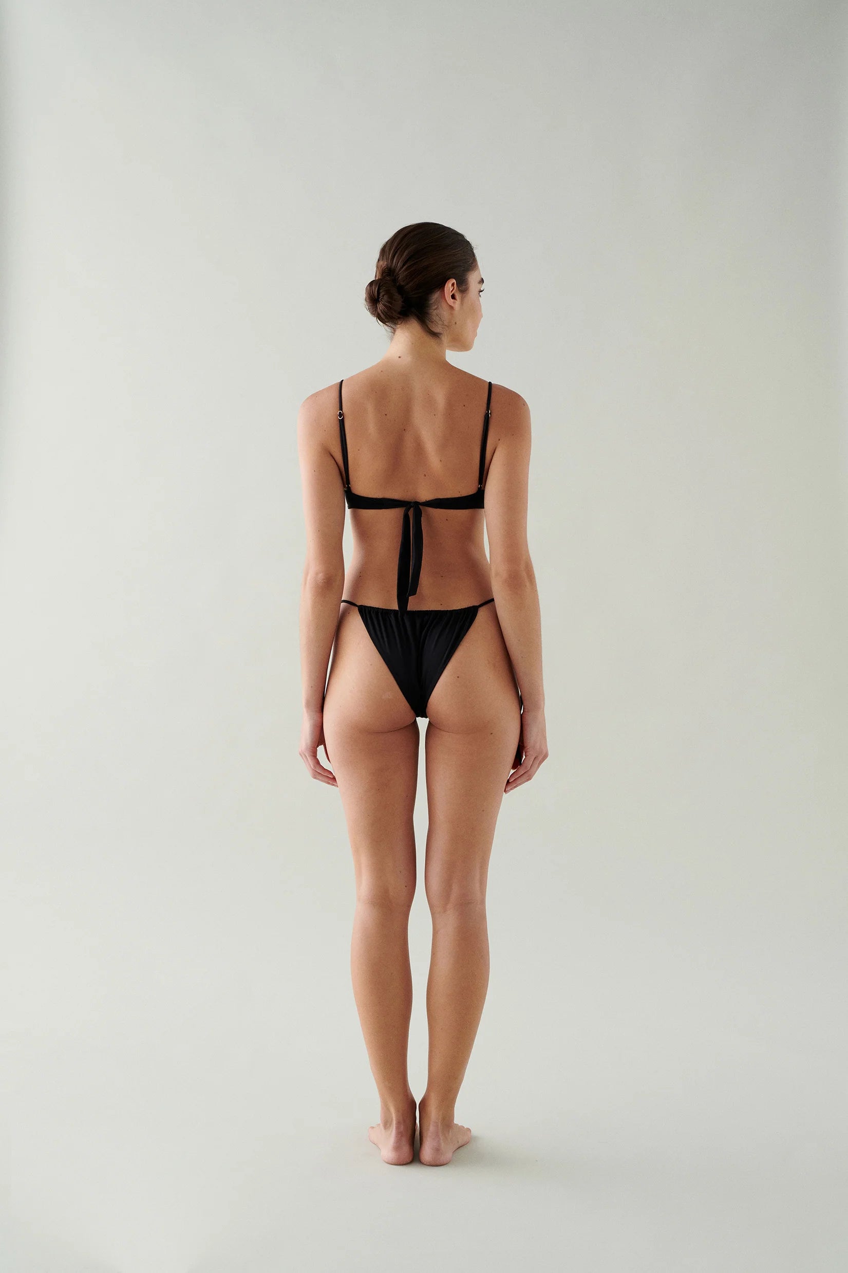 Tina Bottom / black shine