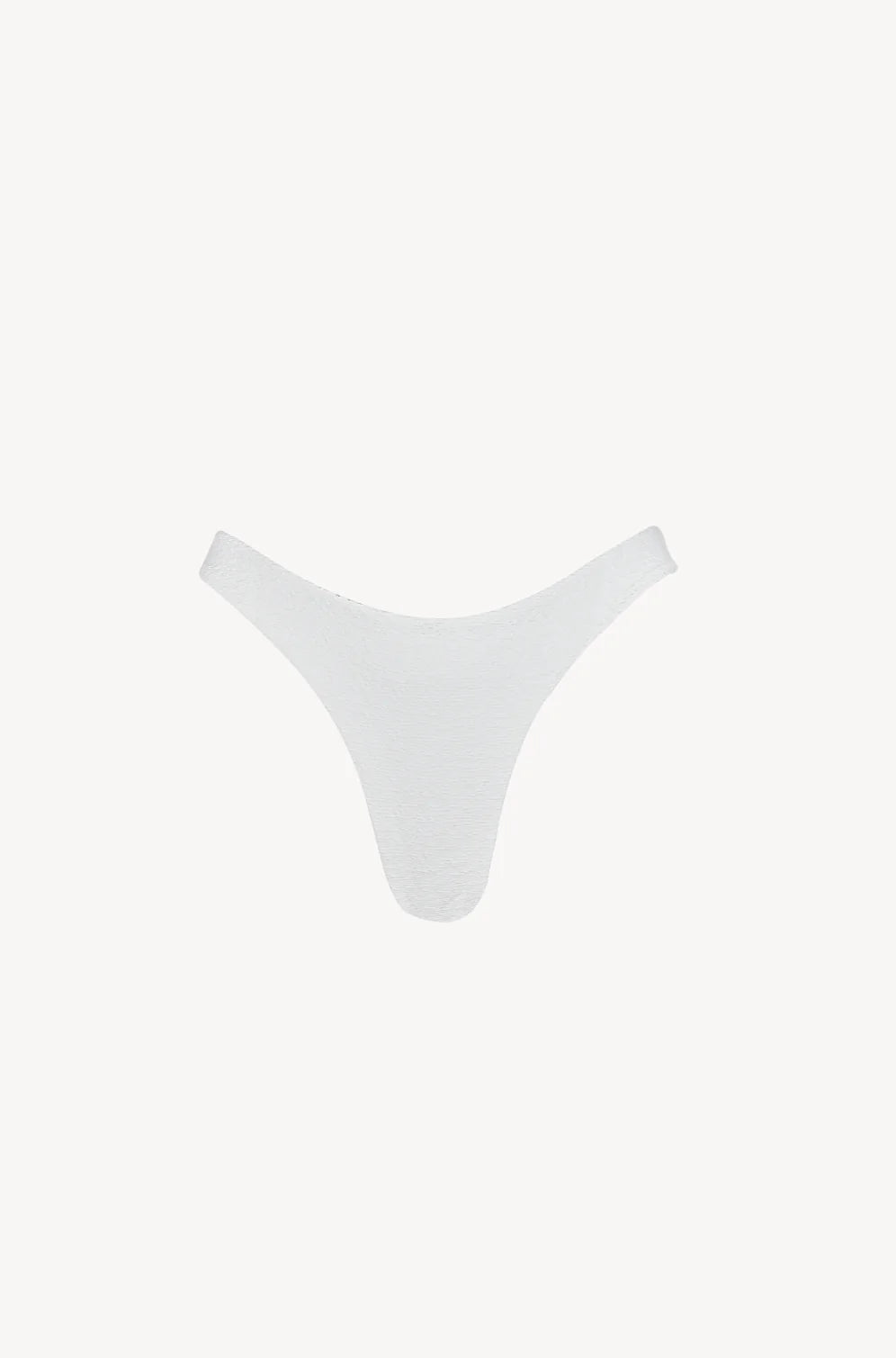 Bloom Bottom / textured white