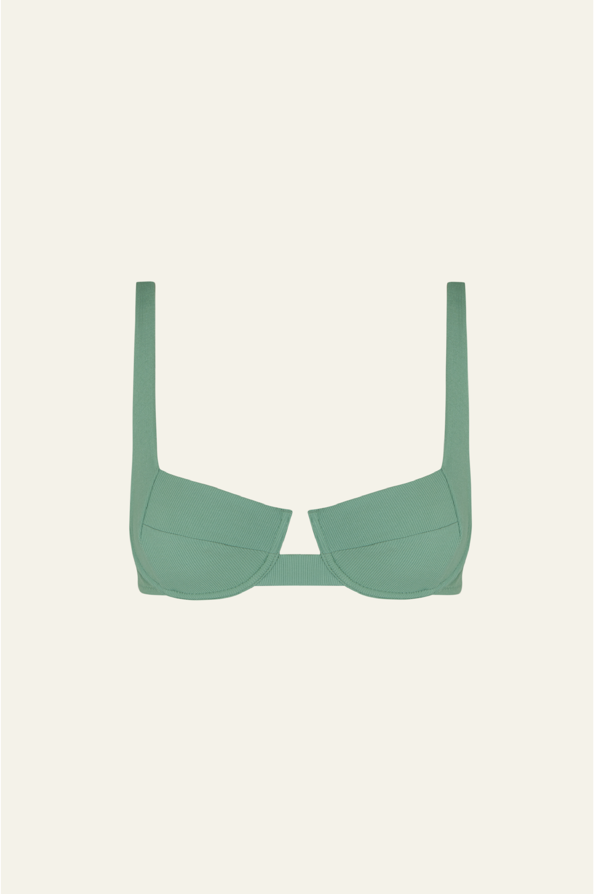 Bloom Bra / mint green