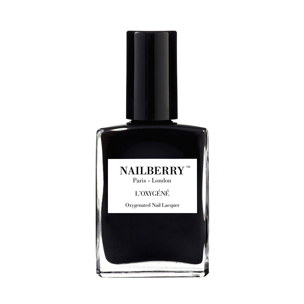 Nail Polish Black Berry