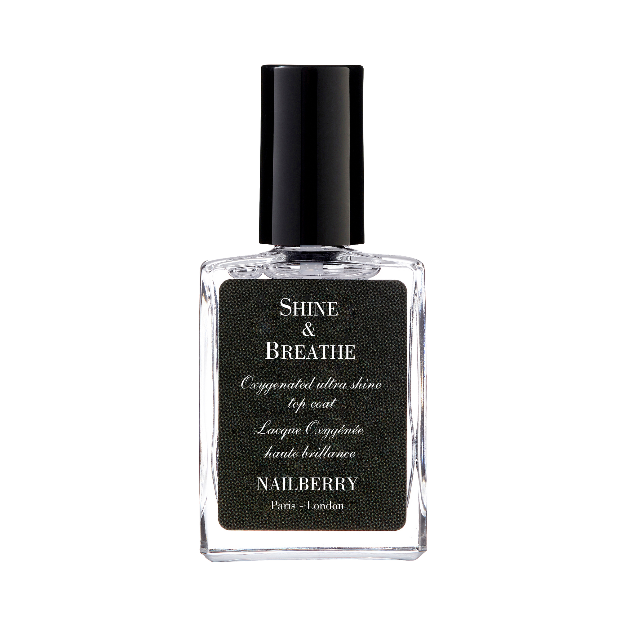 Shine & Breathe Top Coat