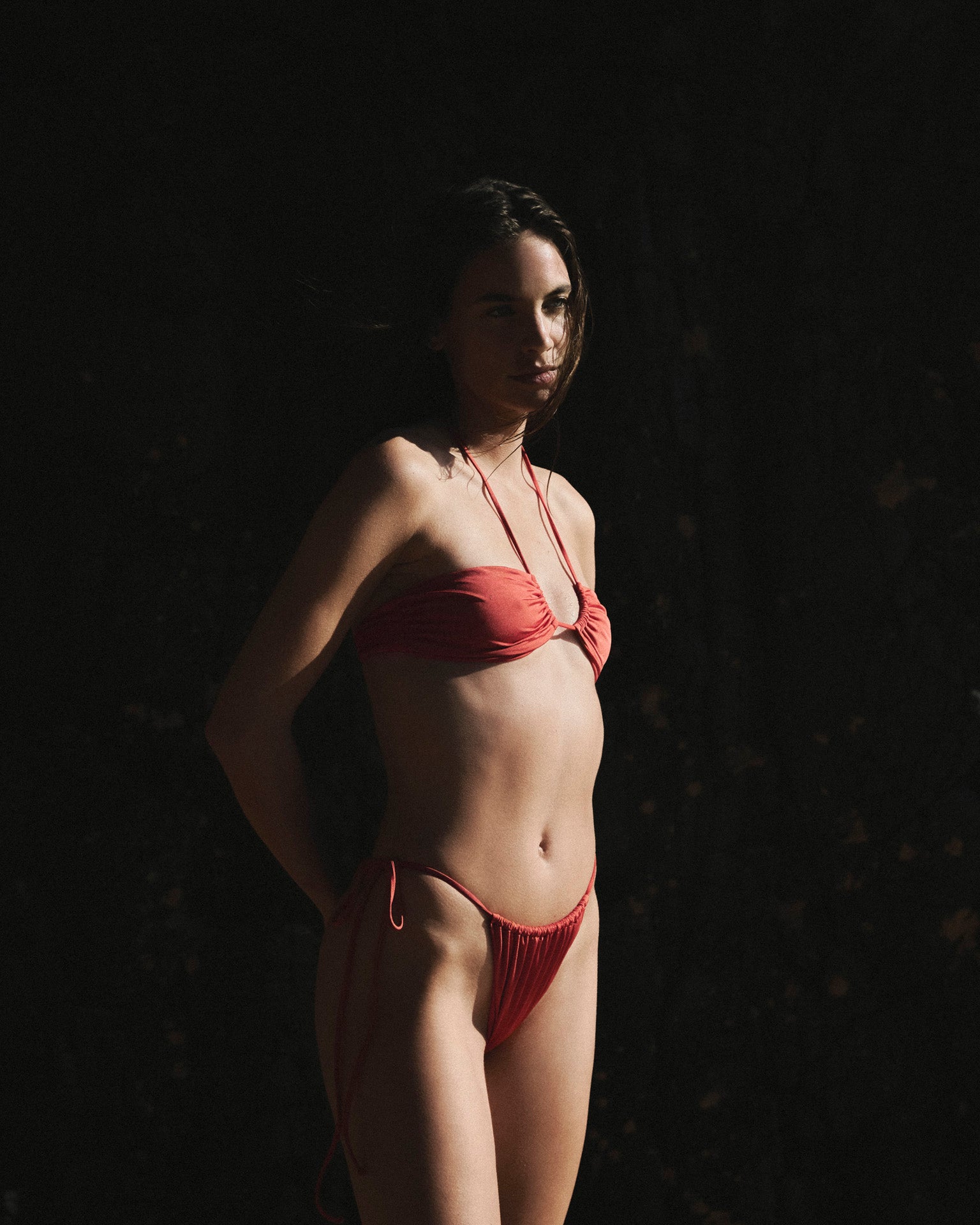 Jane Bra / crimson