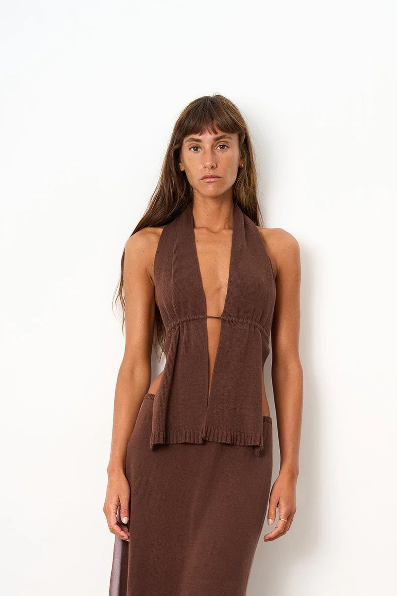 Olo Top / brown