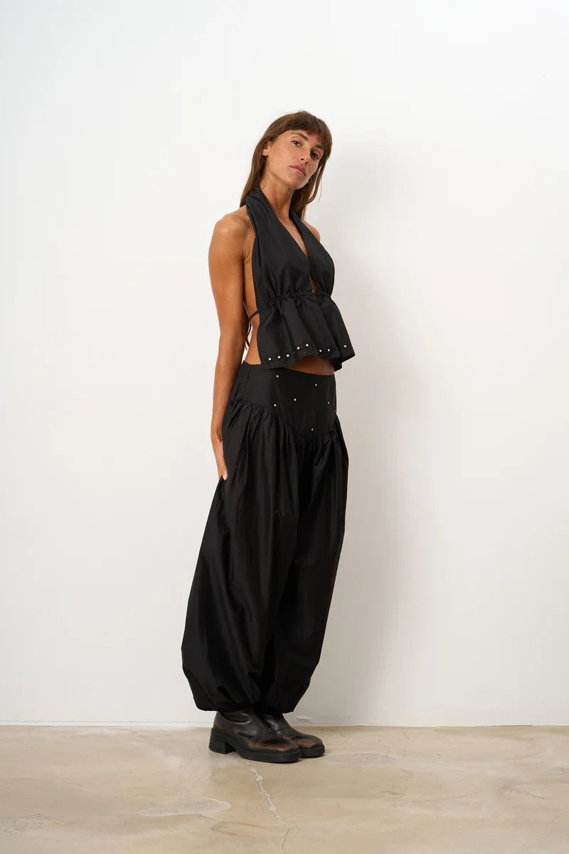 Lou Pants / black