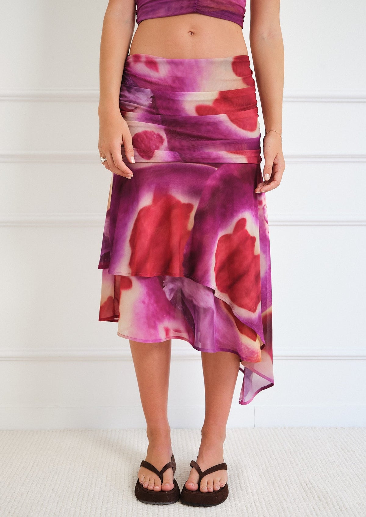 Festa Skirt / bloom - FENERS