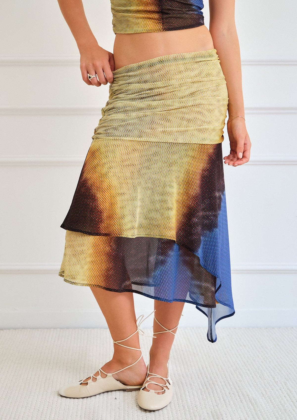 Festa Skirt / night - FENERS