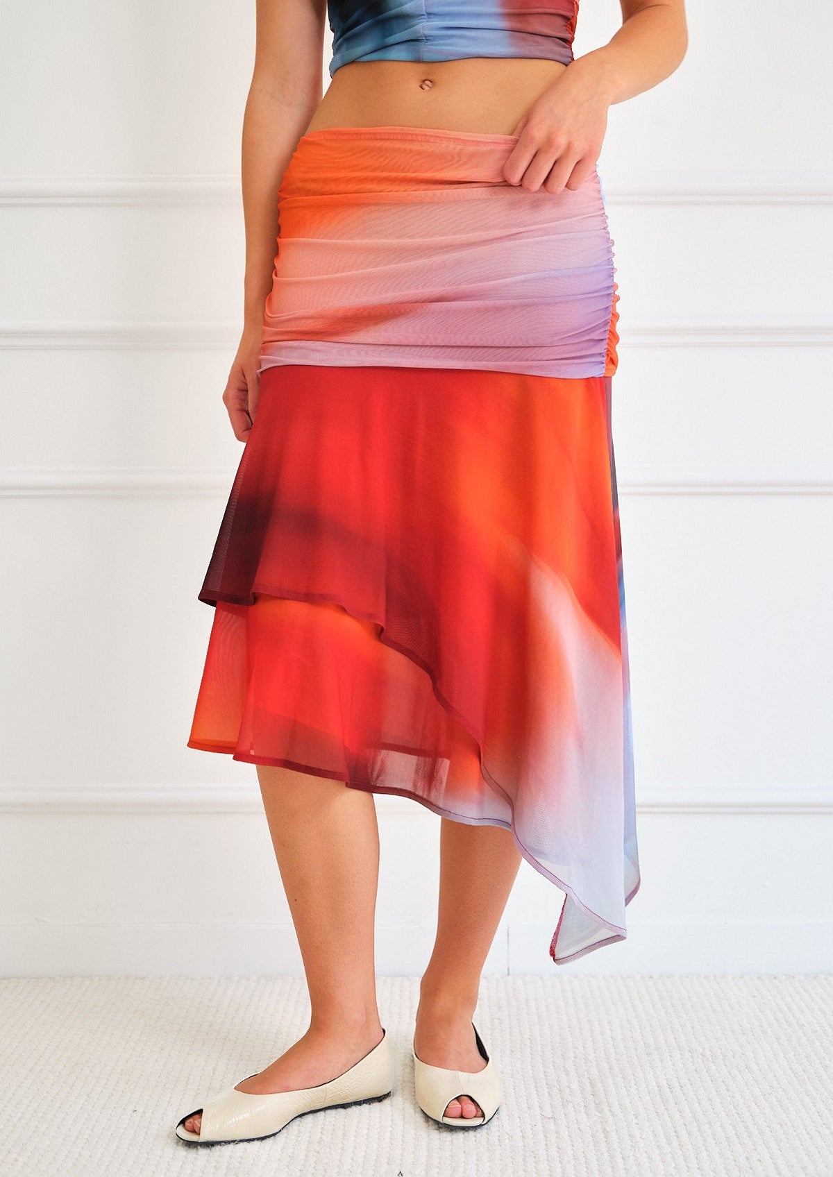 Festa Skirt / rosella - FENERS