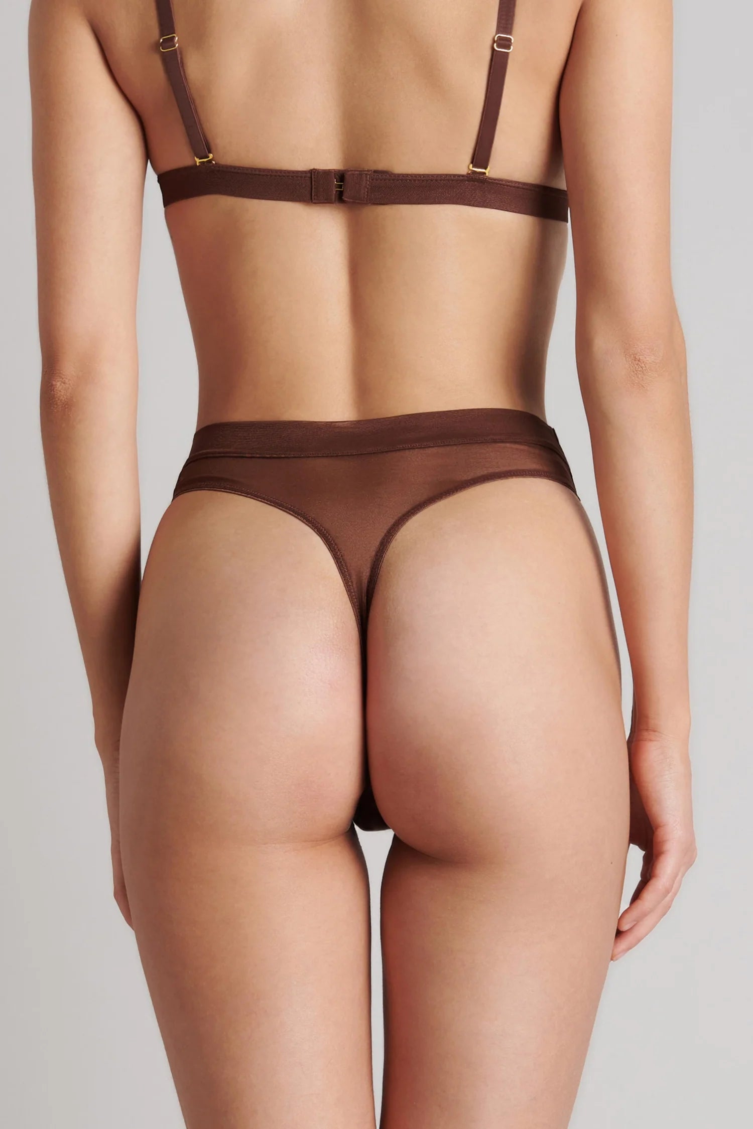 CORPS Á CORPS High-waist Thong