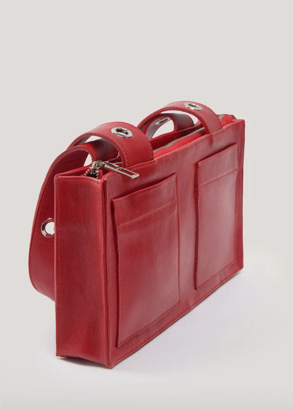 Mini Muse Bag / red