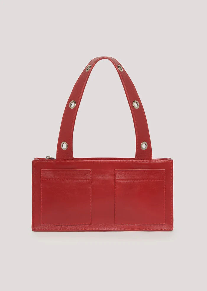 Mini Muse Bag / red