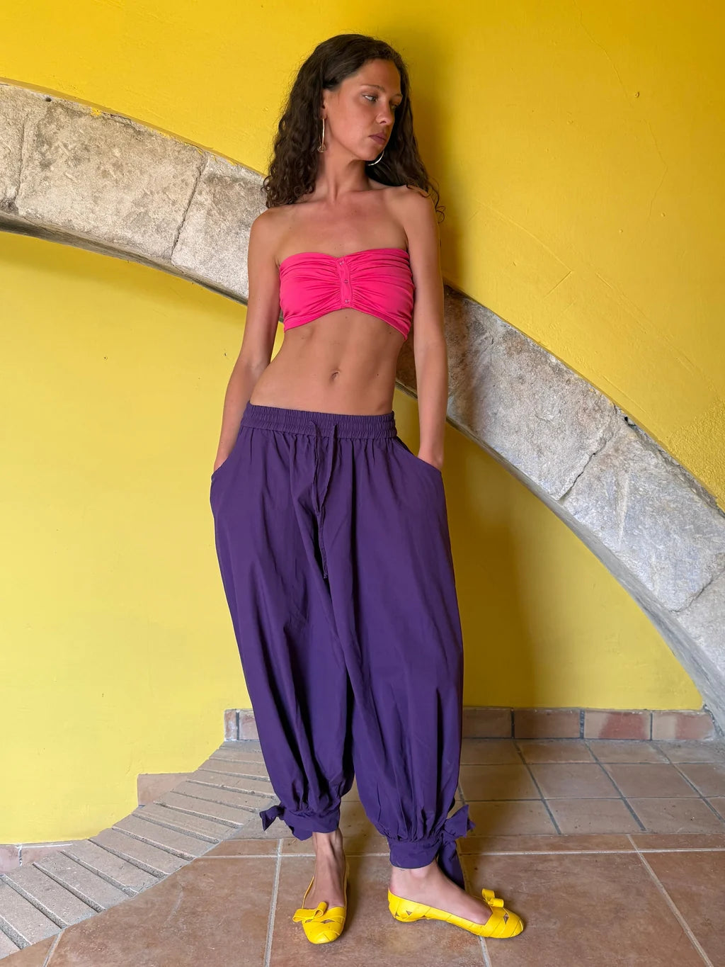Magnolia Pants / amethyst