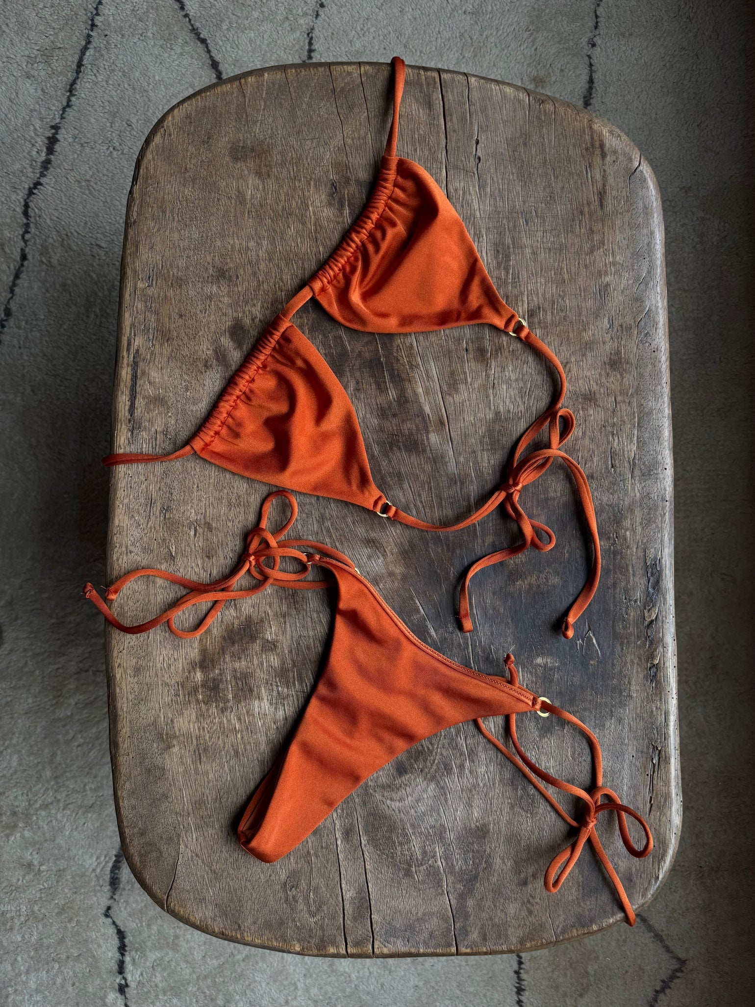 Zahara Top / orange sunset